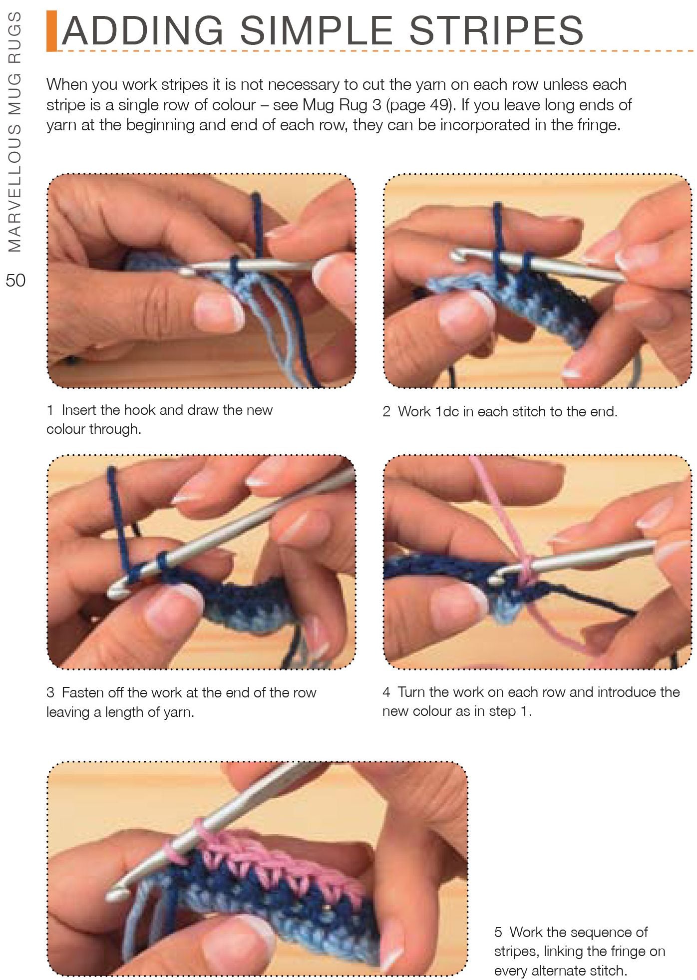 Crochet for the Absolute Beginner
