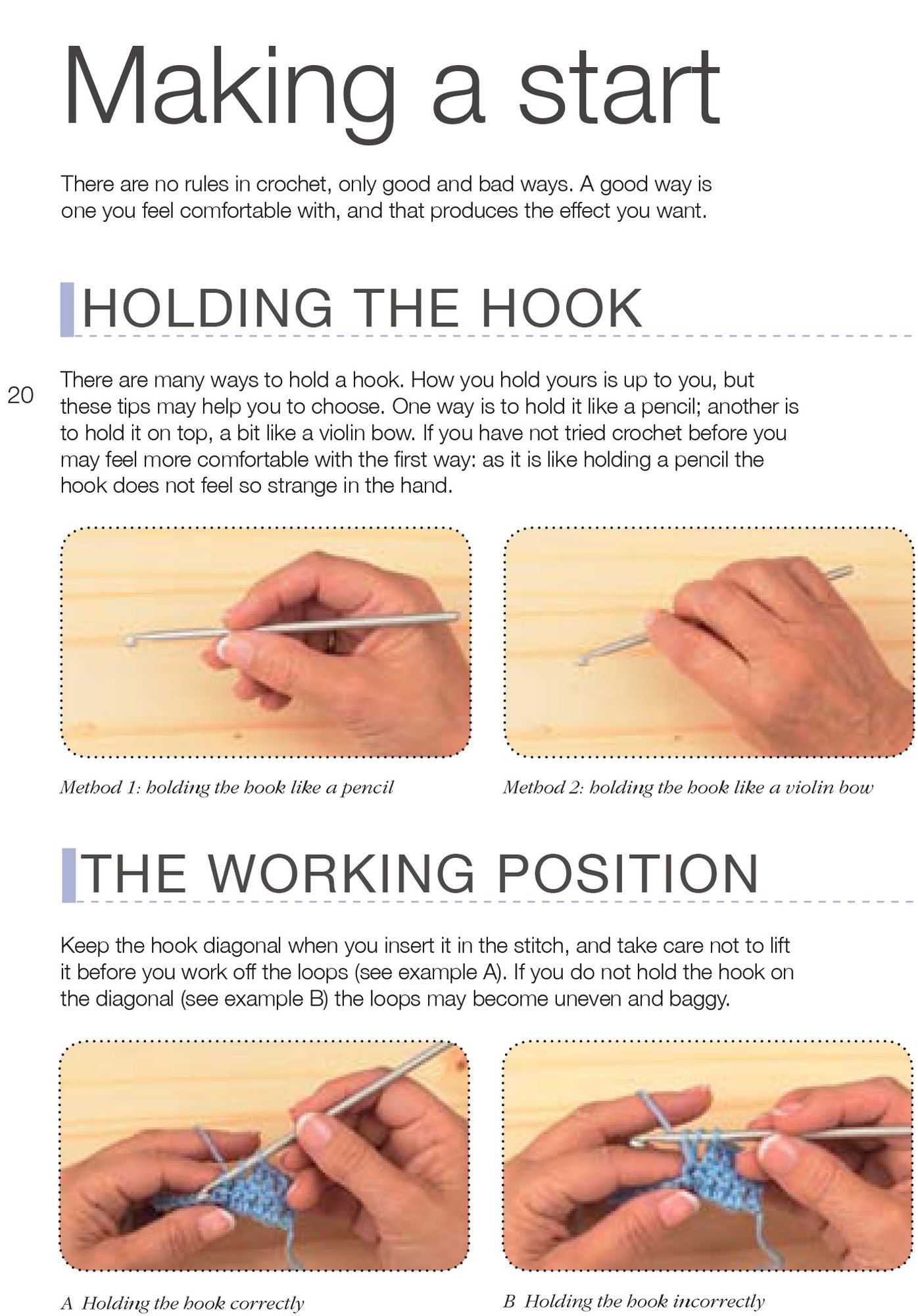 Crochet for the Absolute Beginner