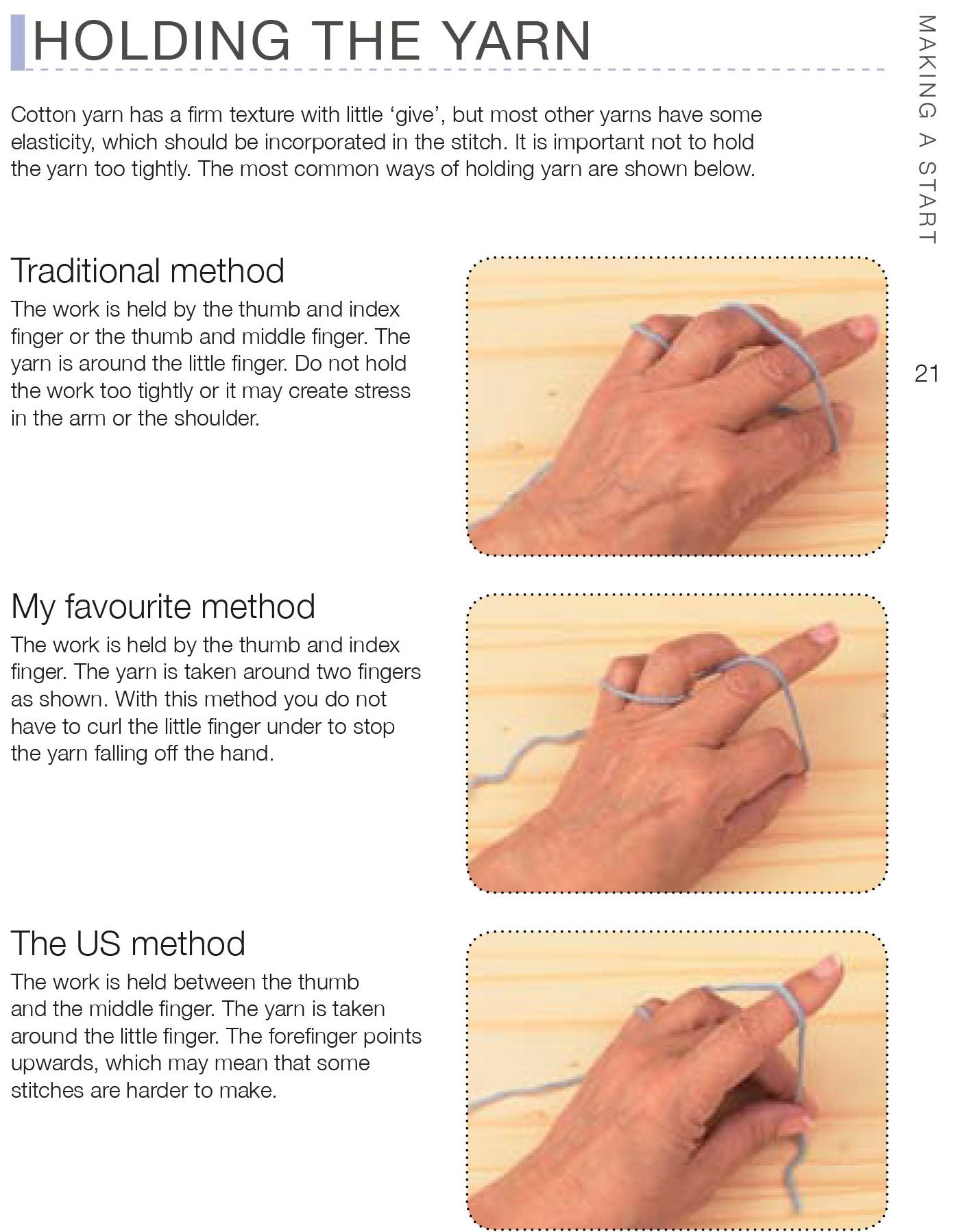 Crochet for the Absolute Beginner