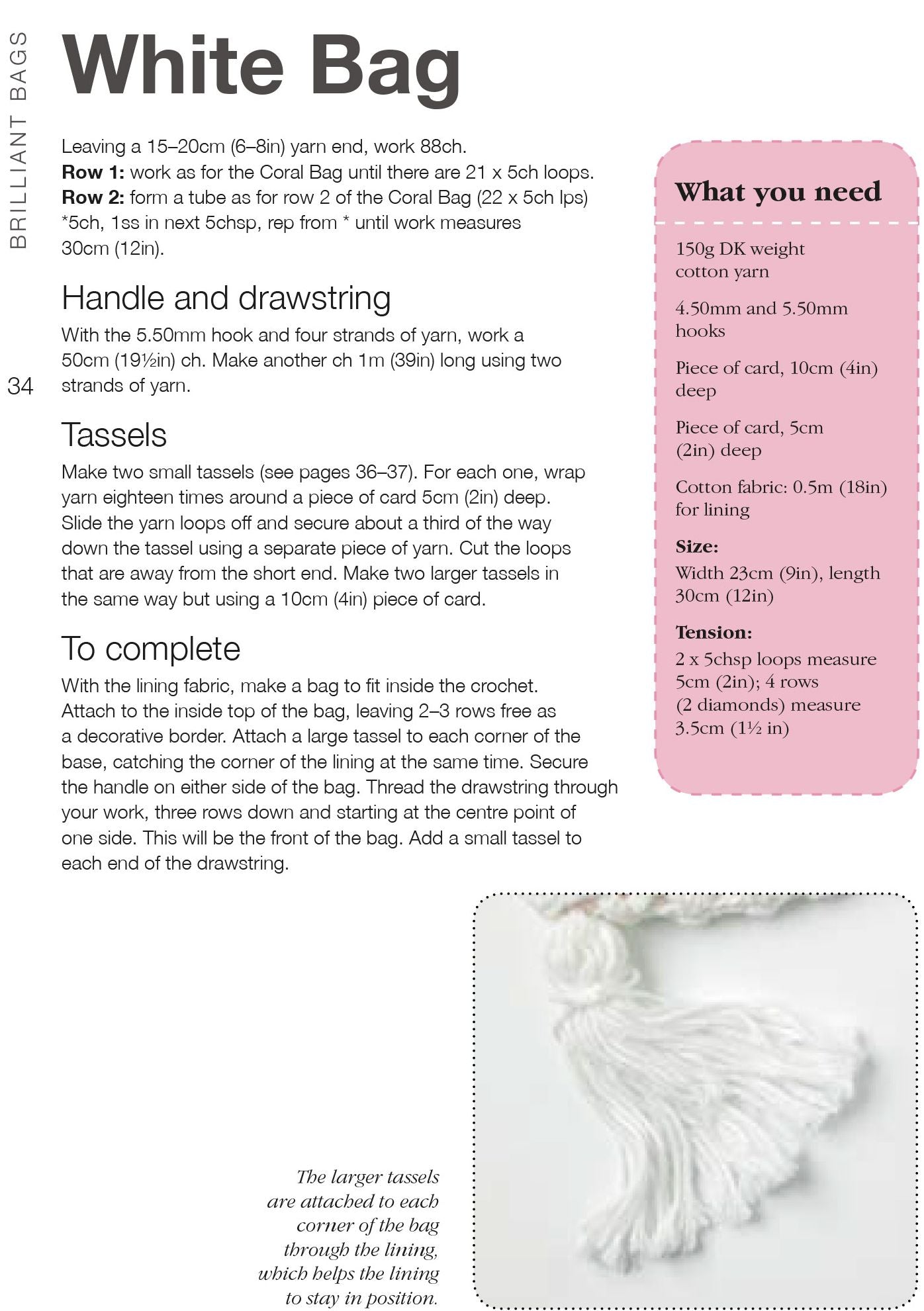 Crochet for the Absolute Beginner