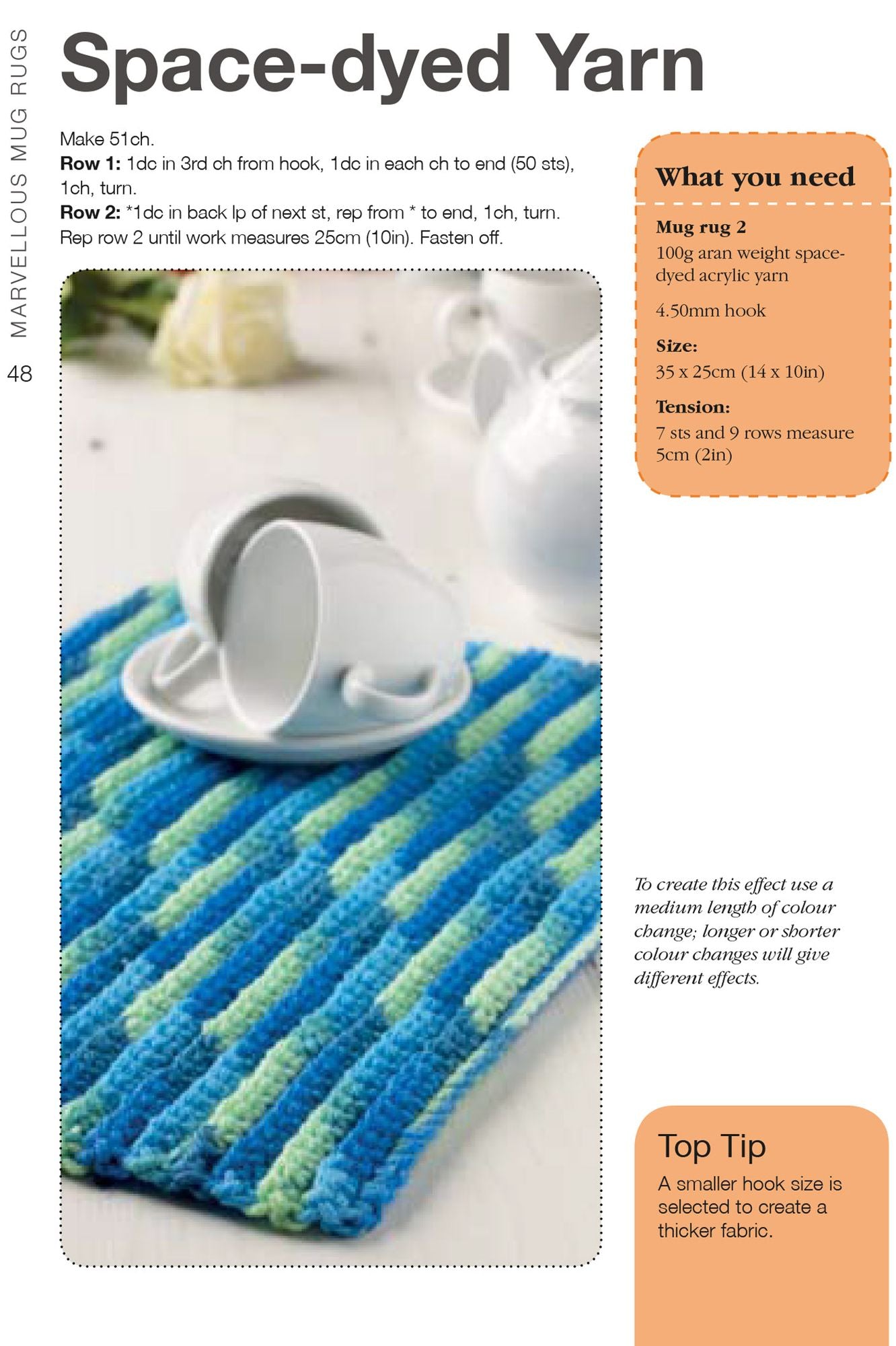 Crochet for the Absolute Beginner