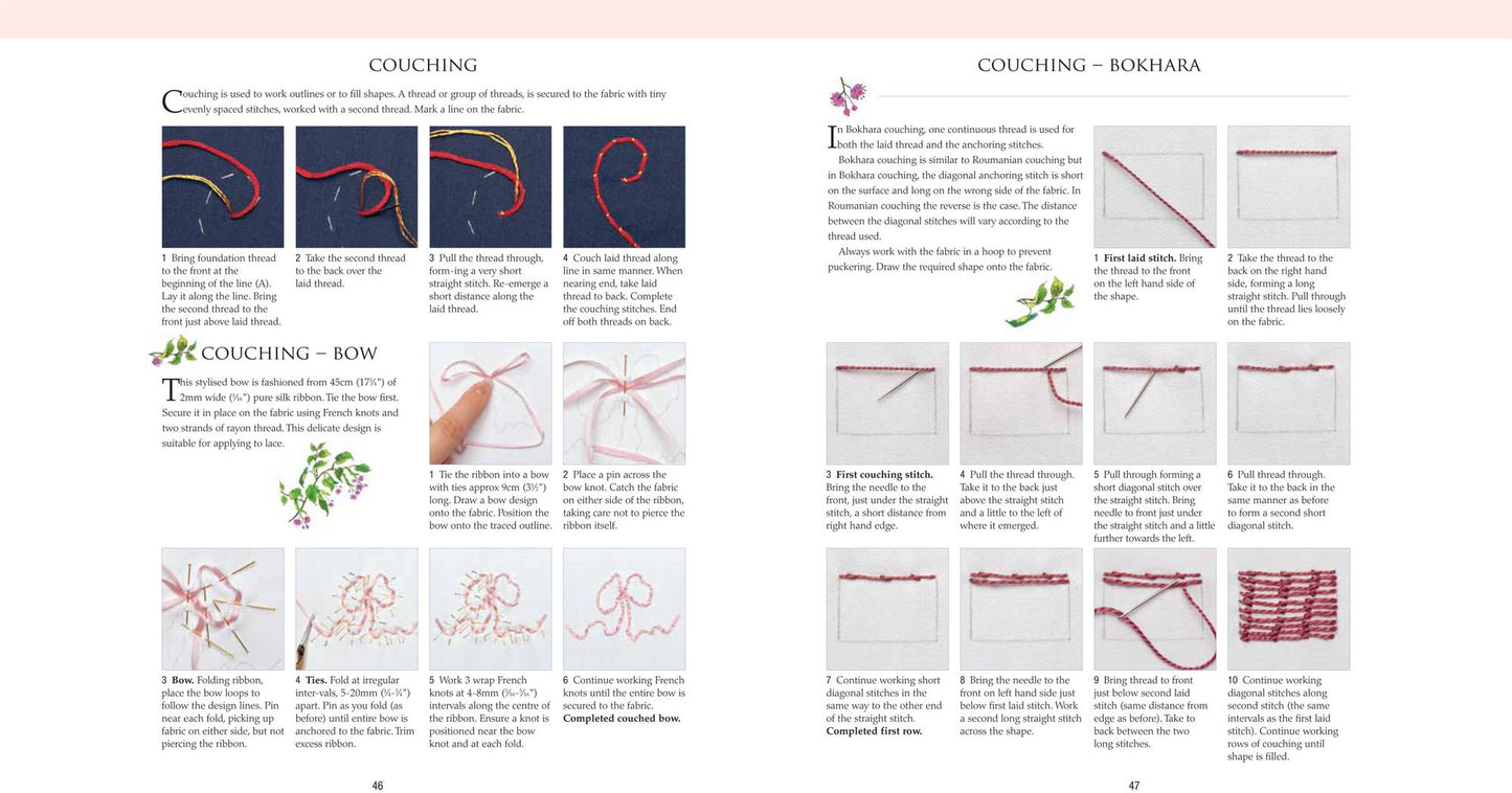 A-Z of Embroidery Stitches
