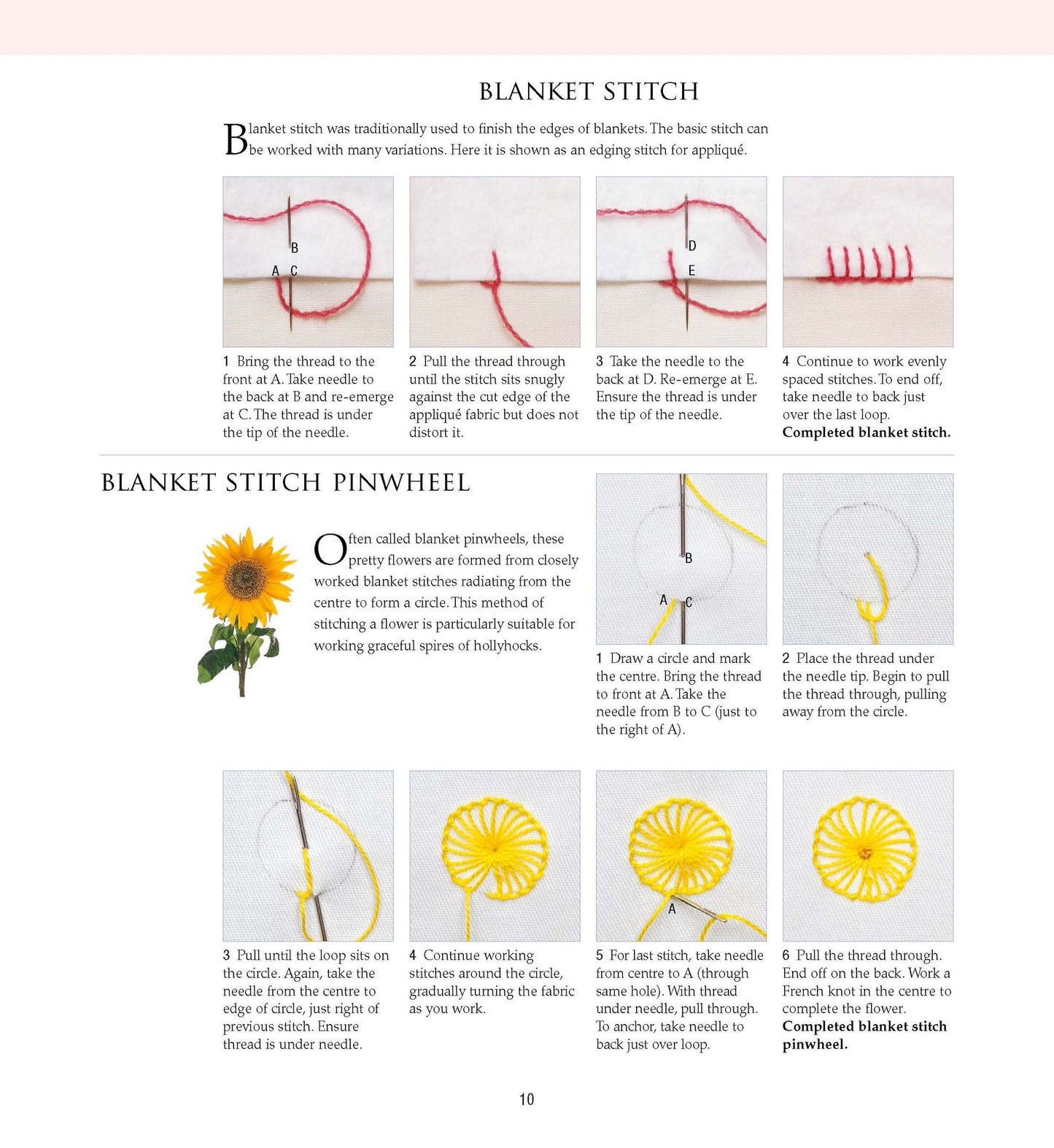A-Z of Embroidery Stitches