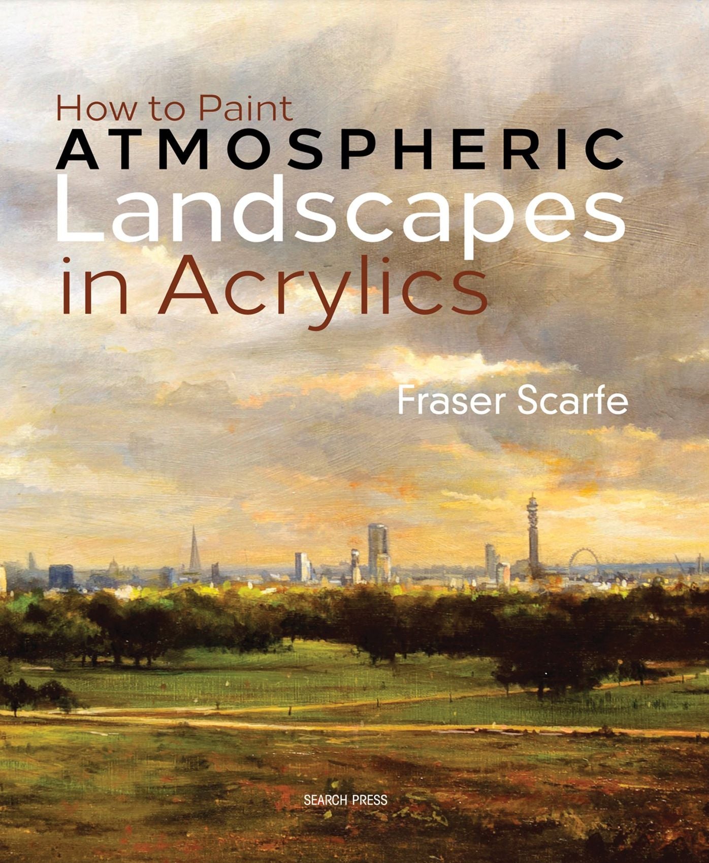 How to Paint Atmospheric Landscapes in Acrylics