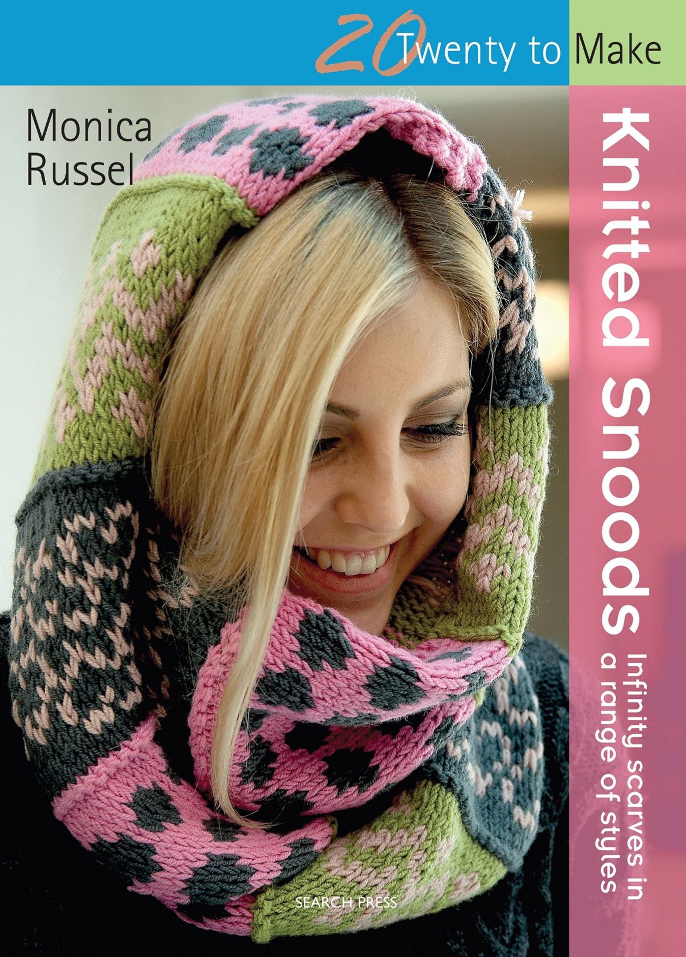 Knitted Snoods: Infinity scarves in a range of styles