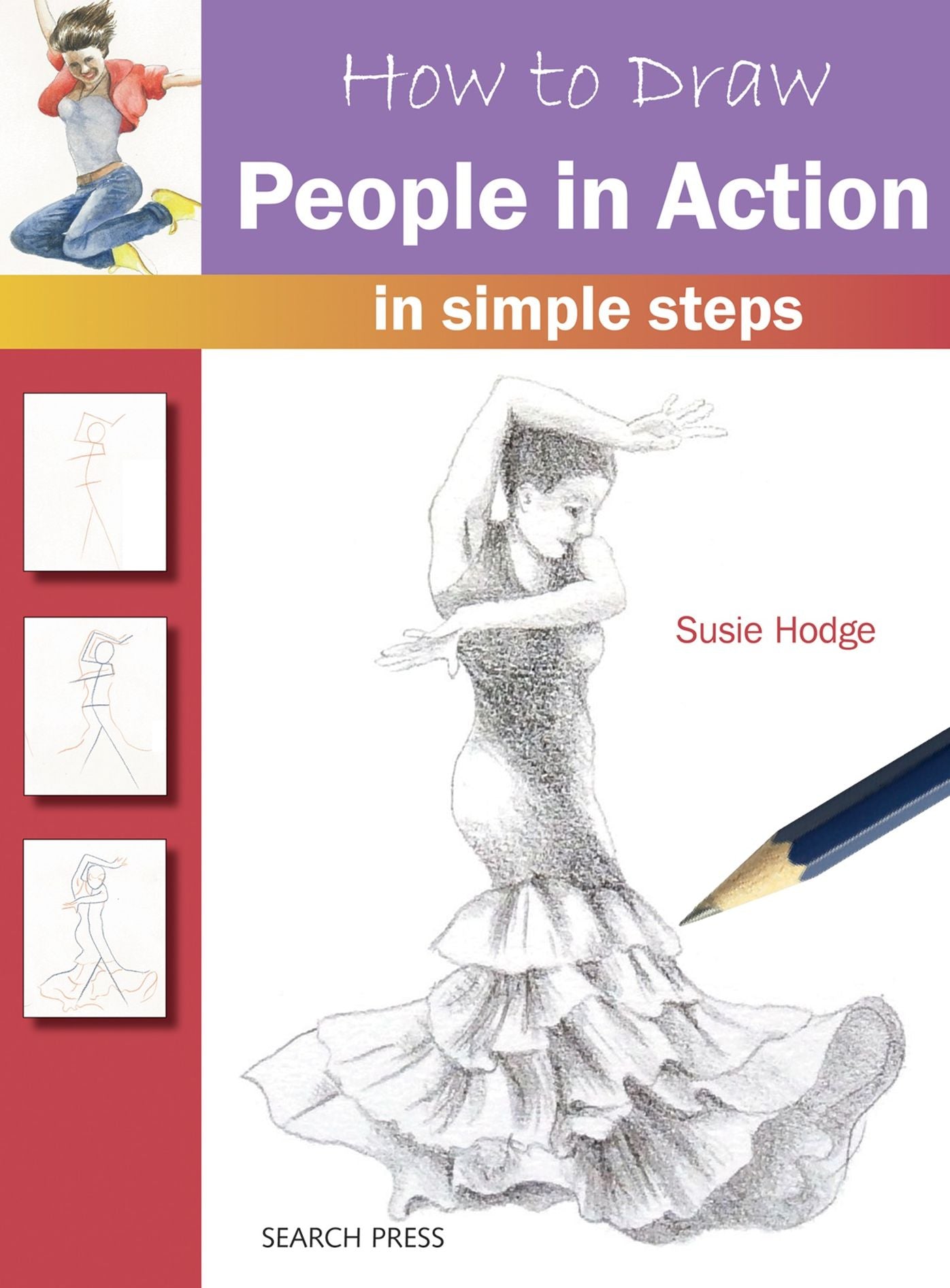 How to Draw People in Action: In Simple Steps