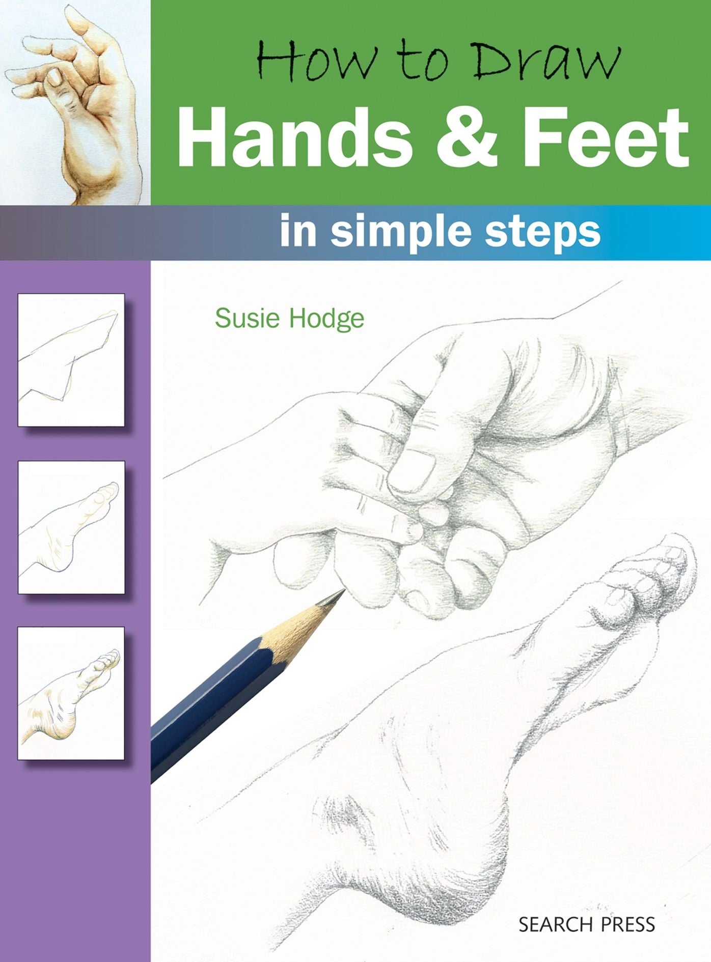 How to Draw Hands & Feet in Simple Steps