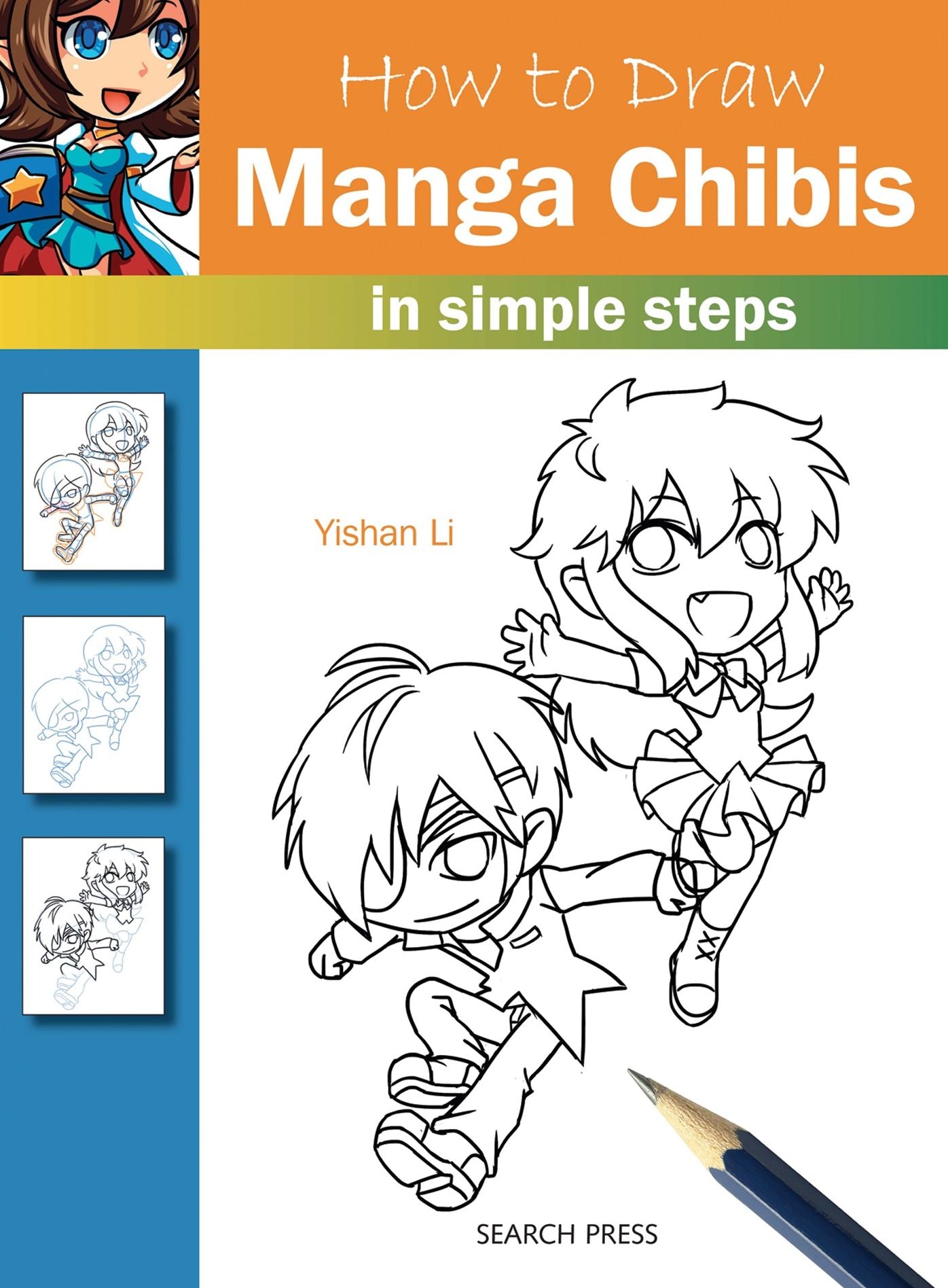How to Draw: Manga Chibis in Simple Steps