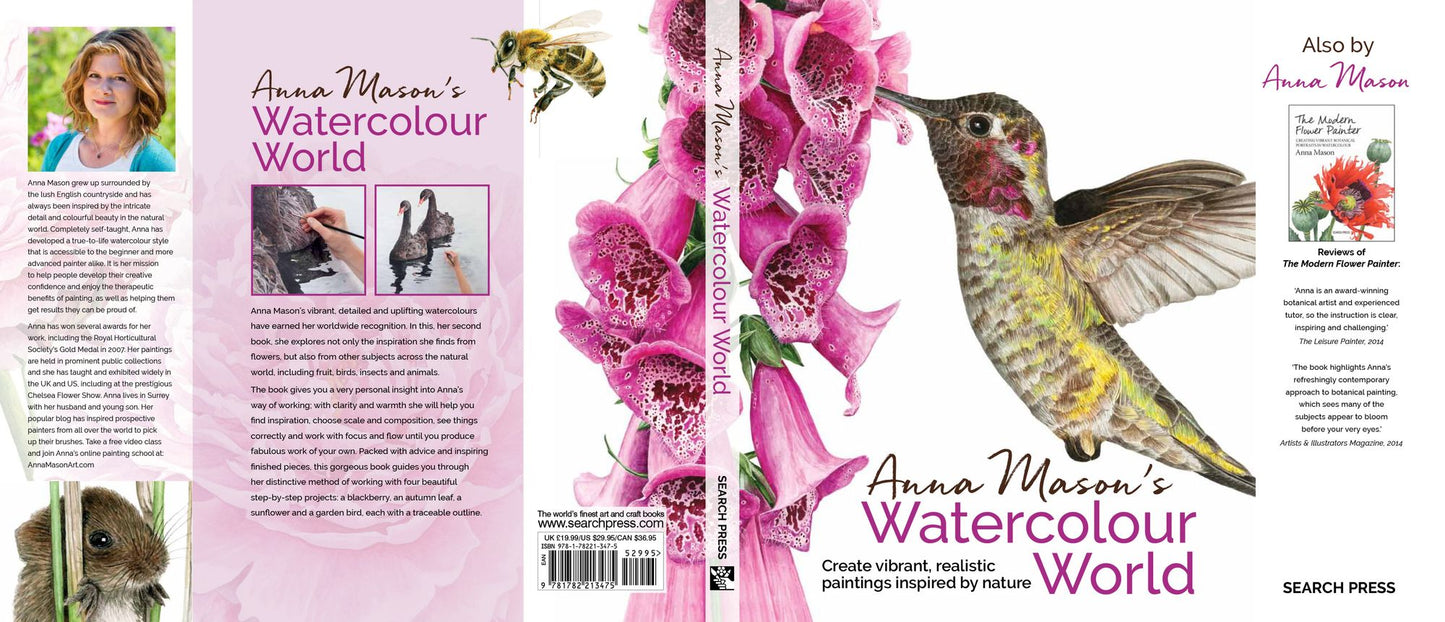 Anna Mason's Watercolour World