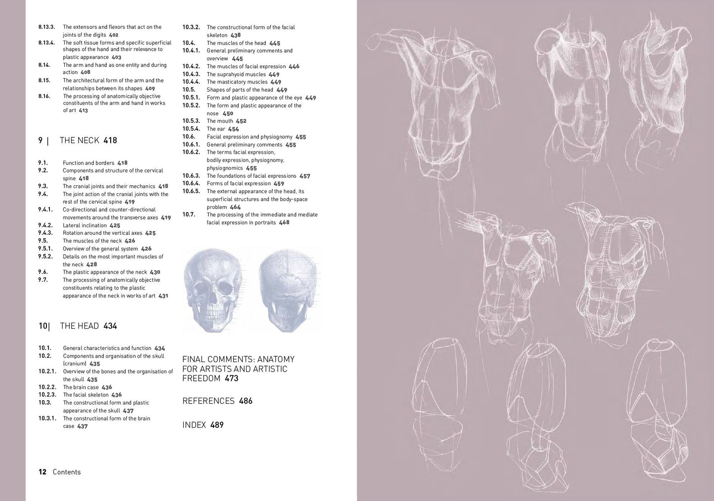 The Complete Guide to Anatomy for Artists & Illustrators: Drawing the Human Form
