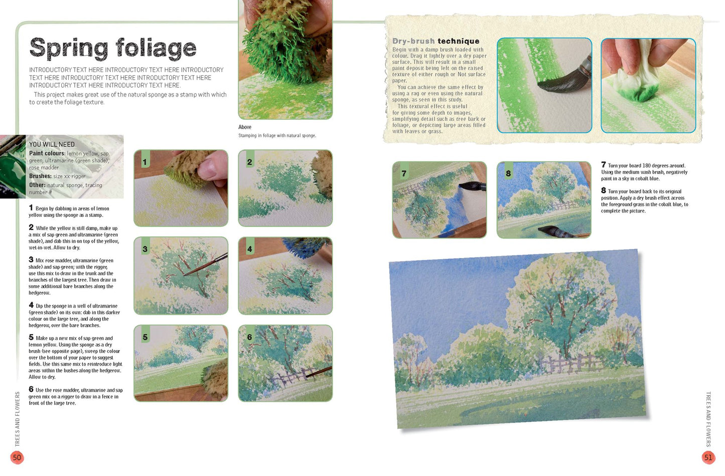 Ready to Paint in 30 Minutes: Landscapes in Watercolour