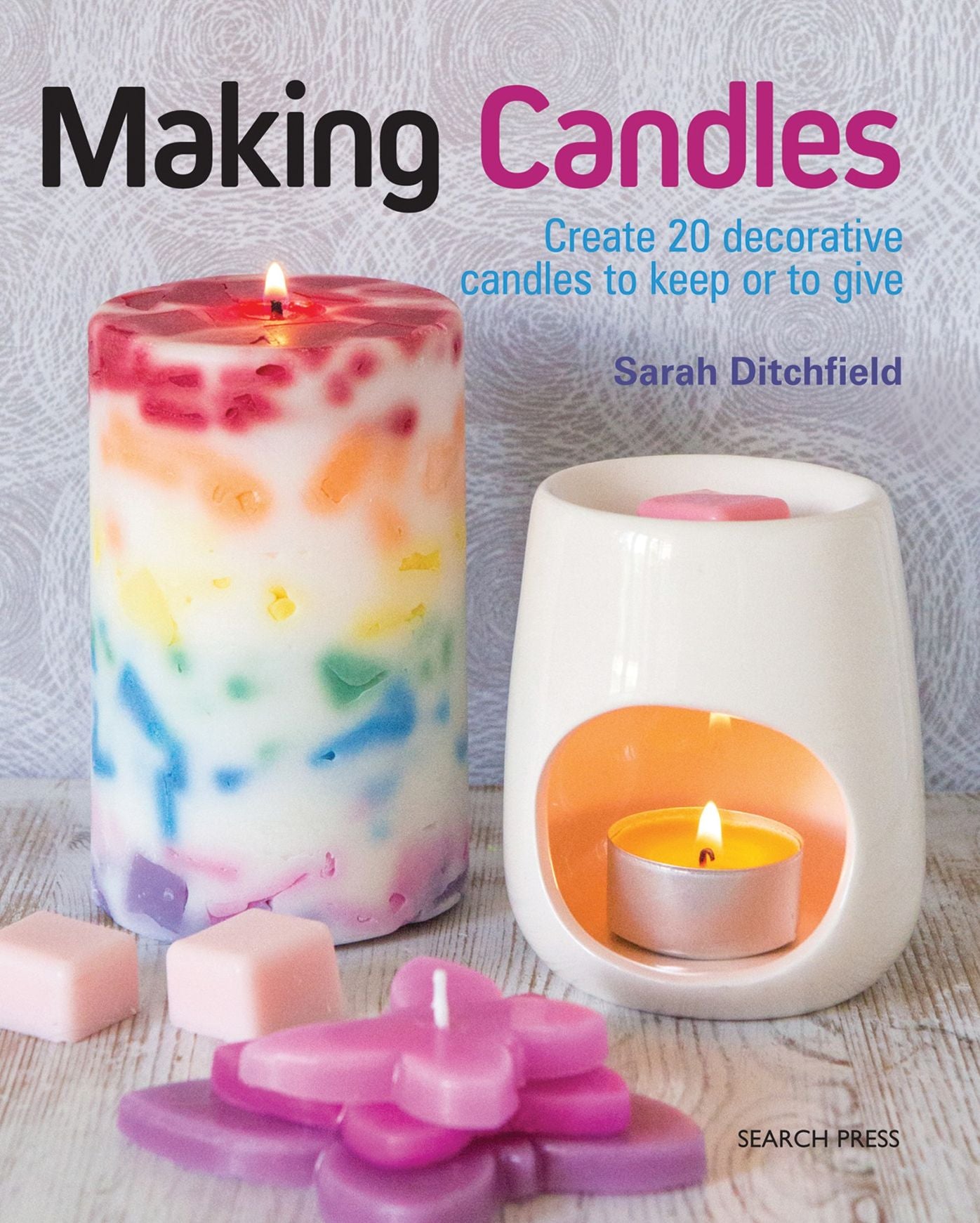 Making Candles: Create decorative candles to keep or to gift
