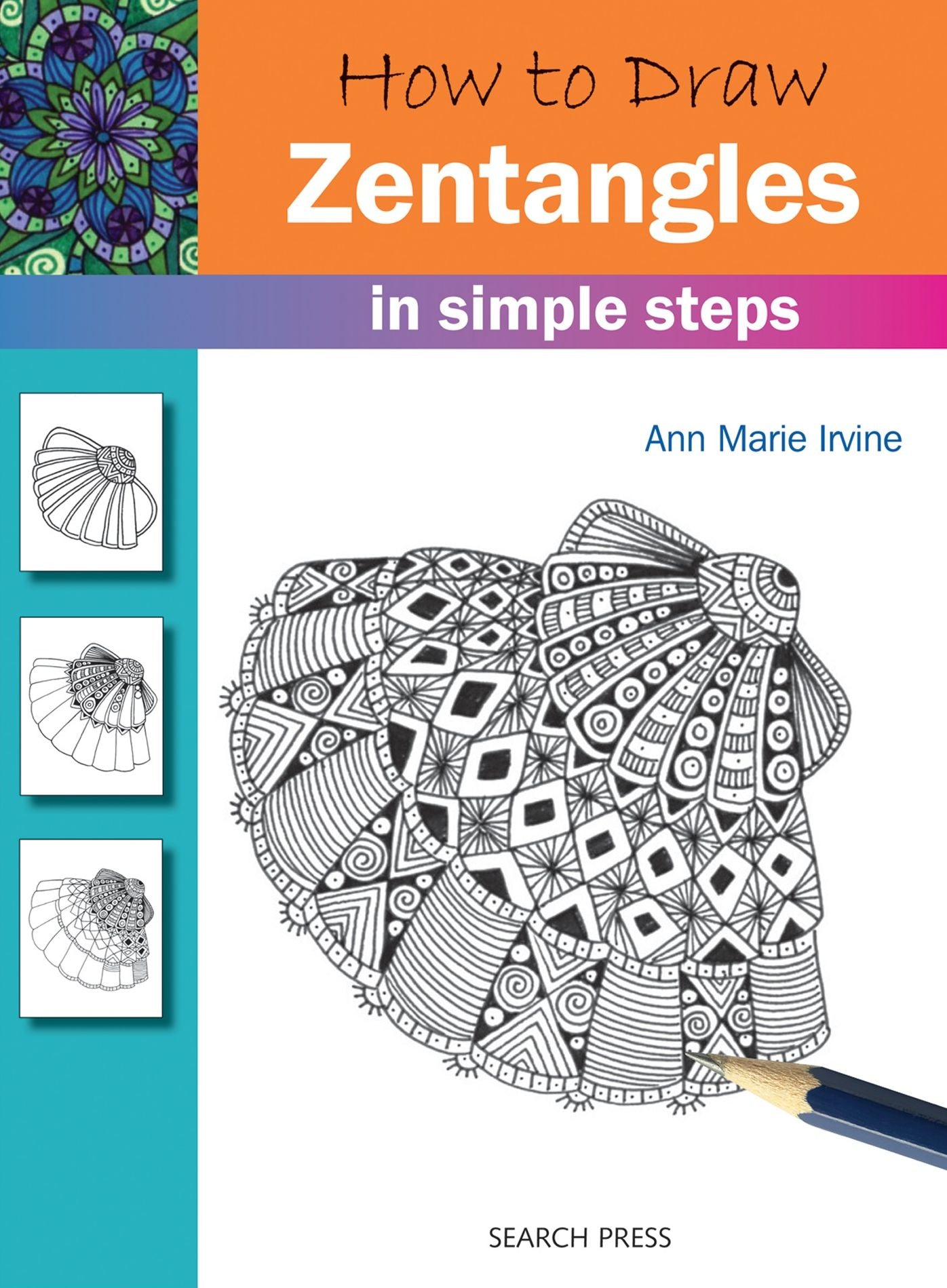 How to Draw Zentangles: in simple steps