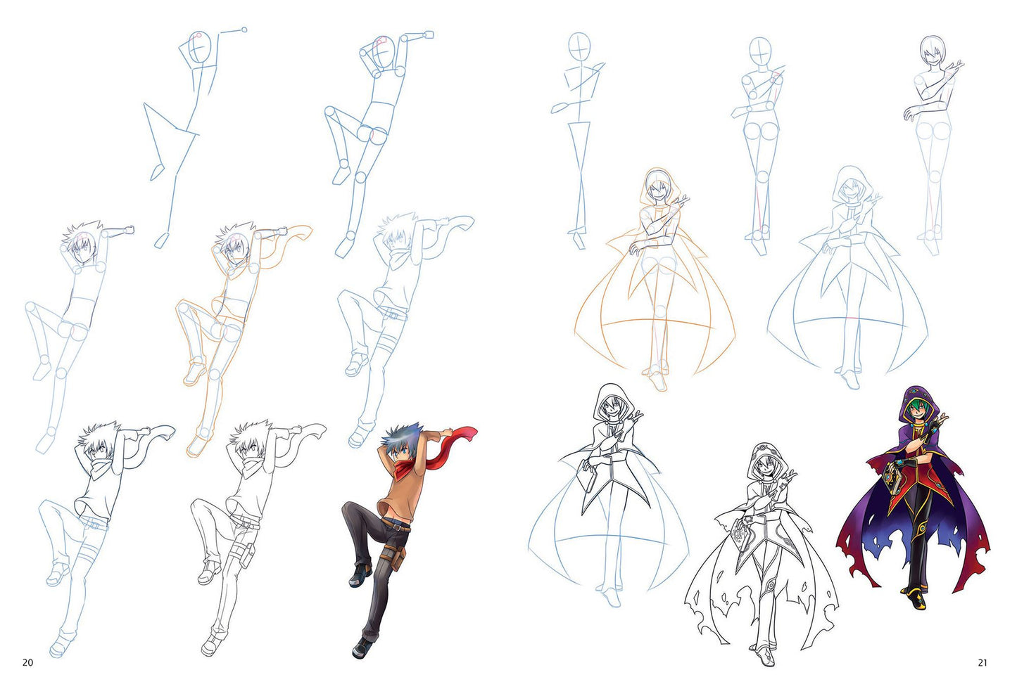 How to Draw: Manga: in Simple Steps