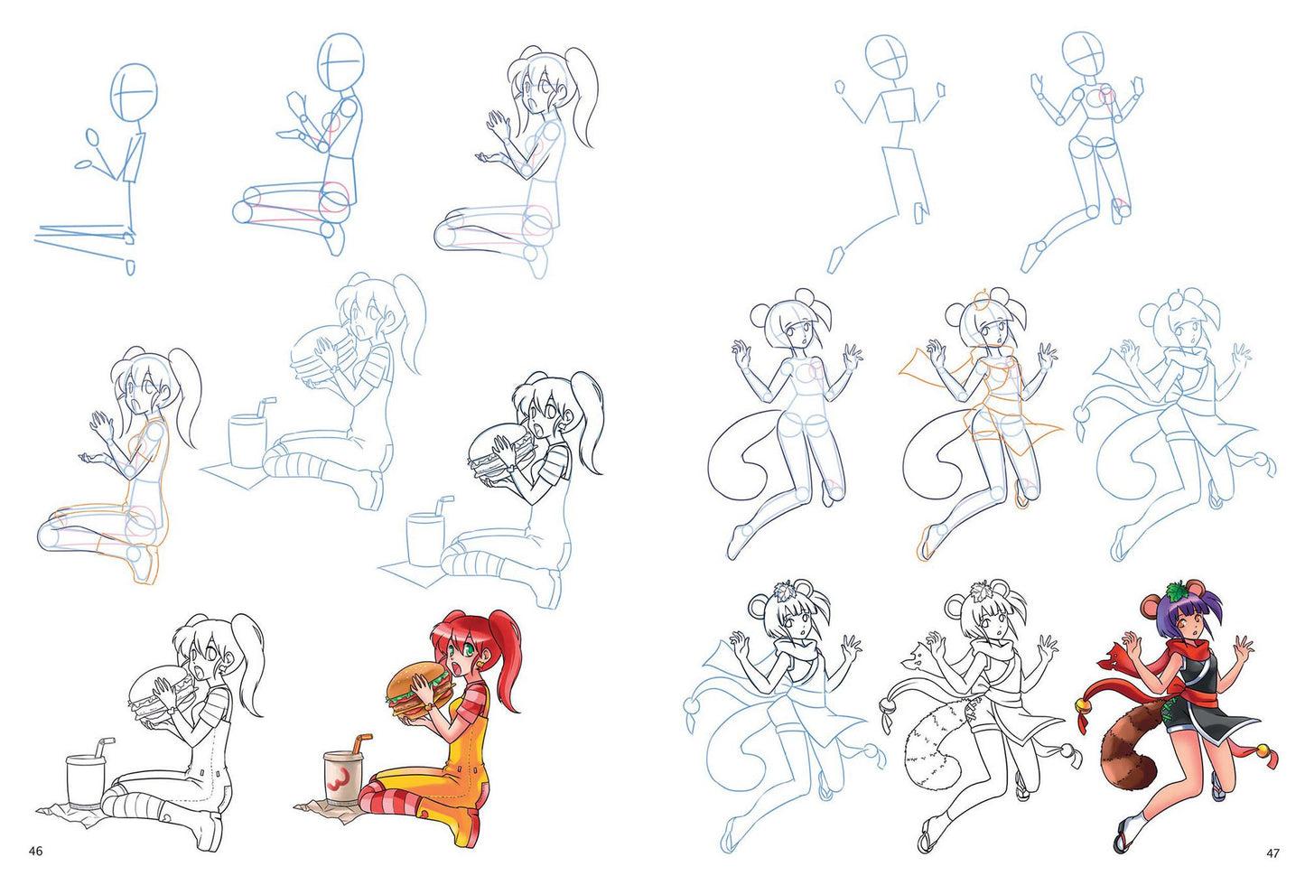 How to Draw: Manga: in Simple Steps