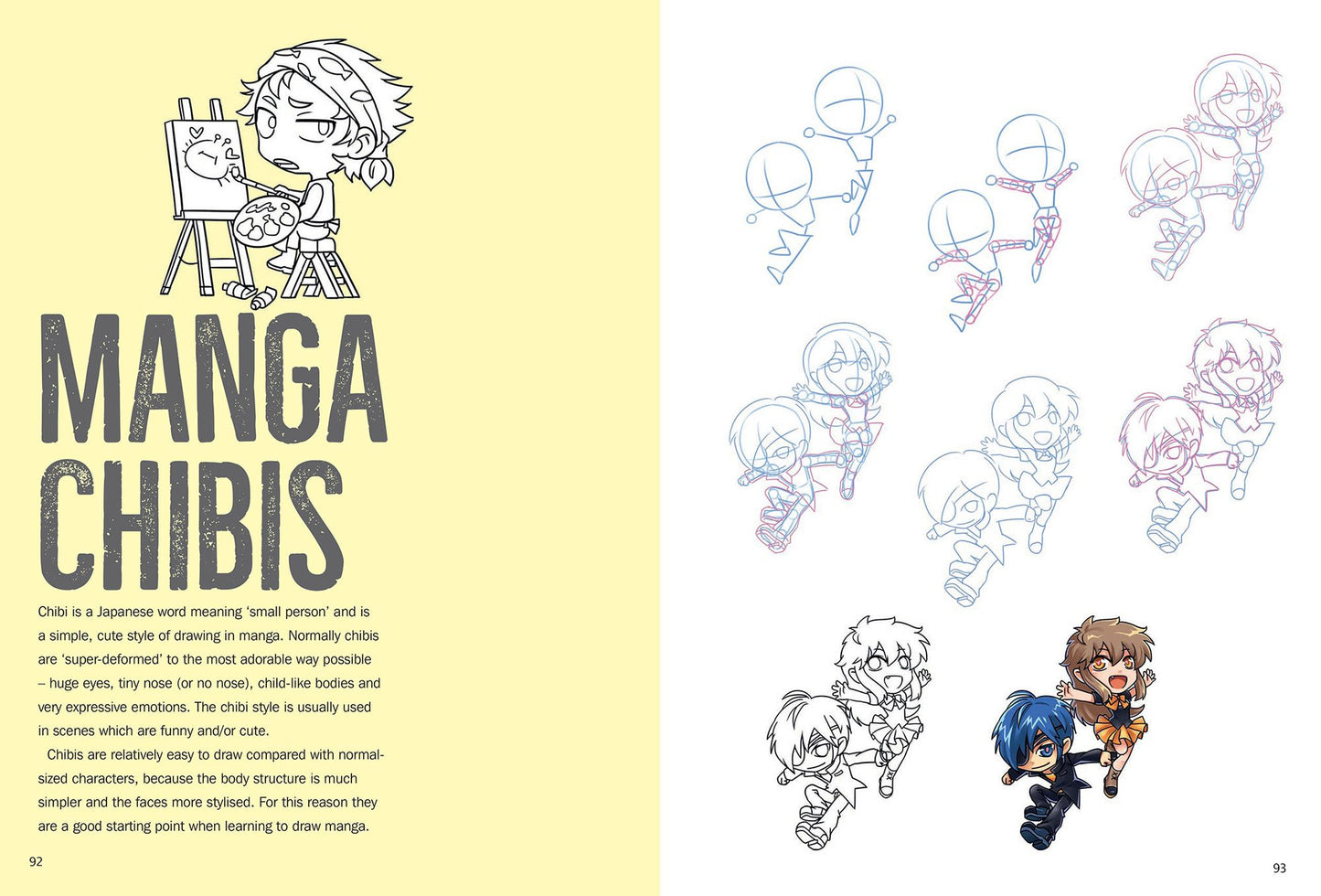 How to Draw: Manga: in Simple Steps