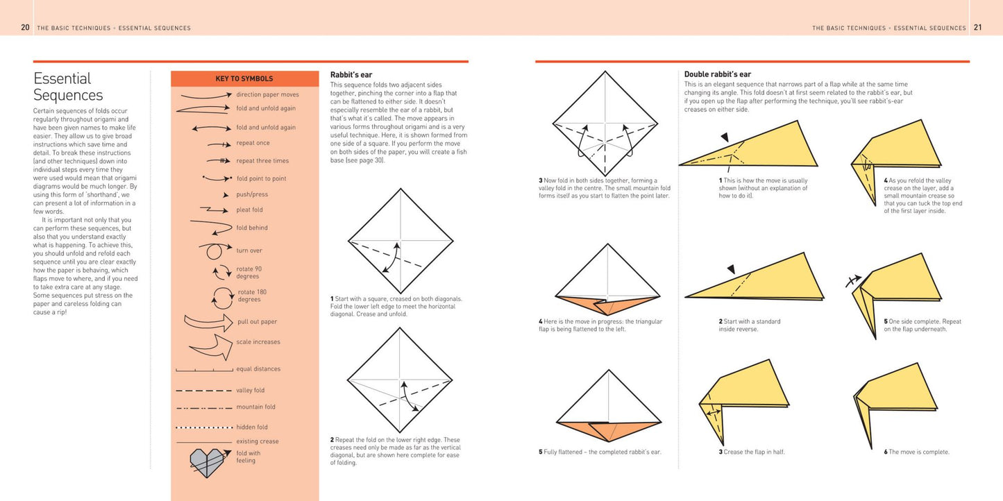 The Encyclopedia of Origami Techniques: The Complete, Fully Illustrated Guide to the Folded Paper Arts