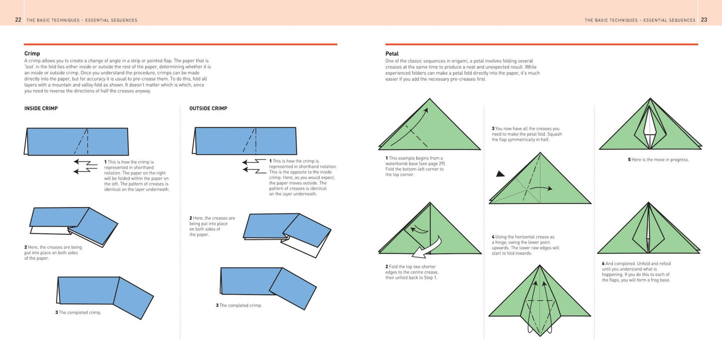 The Encyclopedia of Origami Techniques: The Complete, Fully Illustrated Guide to the Folded Paper Arts
