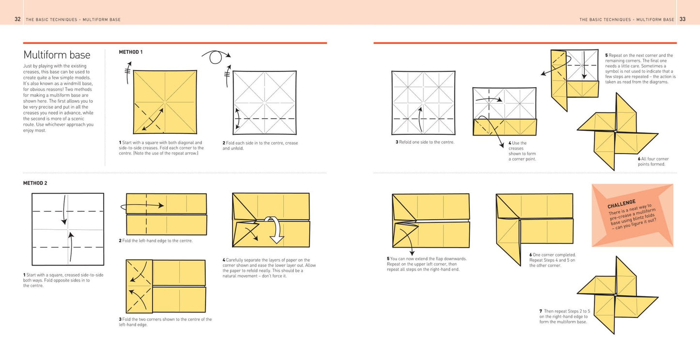 The Encyclopedia of Origami Techniques: The Complete, Fully Illustrated Guide to the Folded Paper Arts