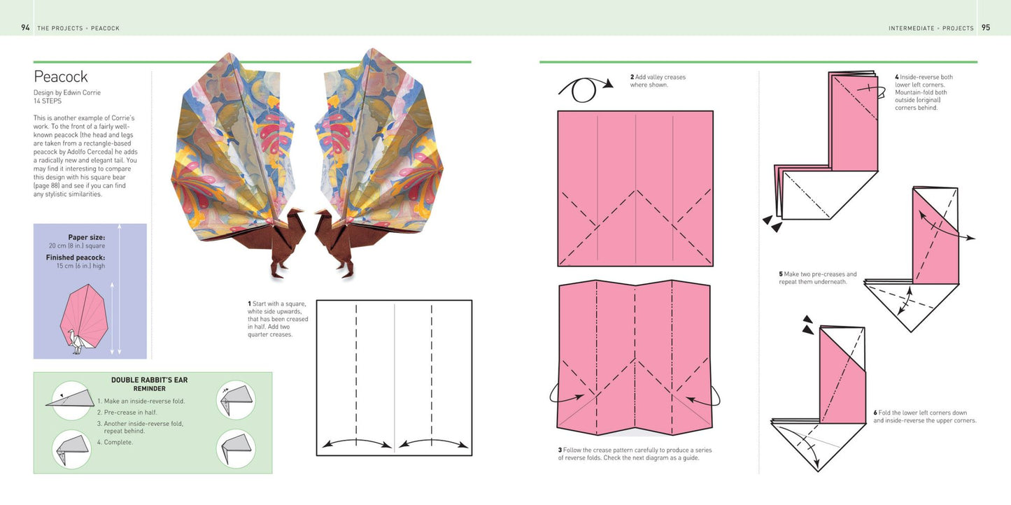 The Encyclopedia of Origami Techniques: The Complete, Fully Illustrated Guide to the Folded Paper Arts