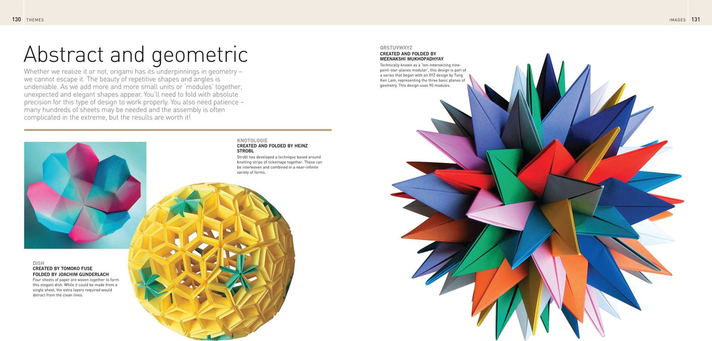 The Encyclopedia of Origami Techniques: The Complete, Fully Illustrated Guide to the Folded Paper Arts