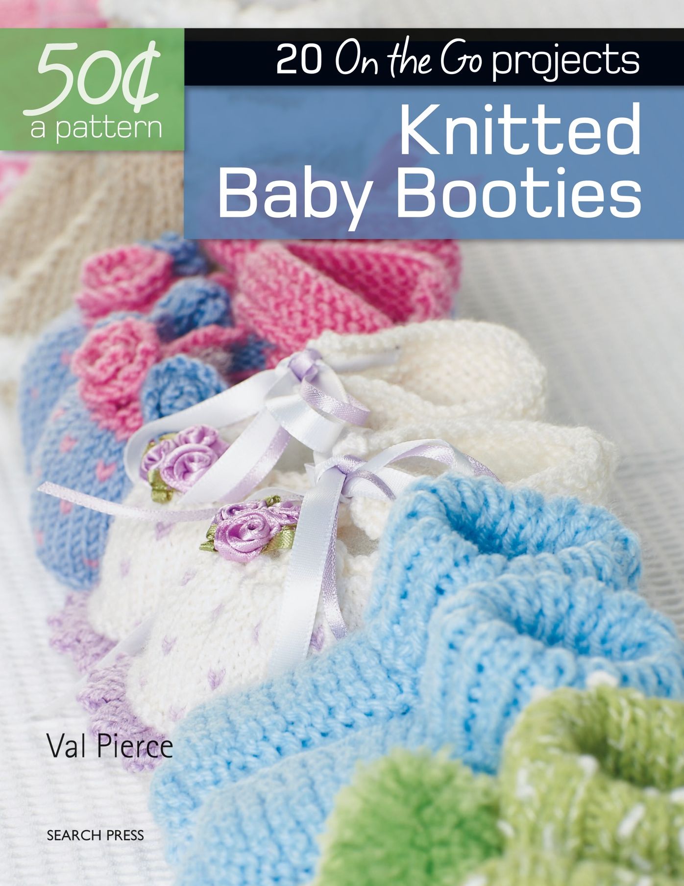 Knitted Baby Booties: 20 On-the-Go projects