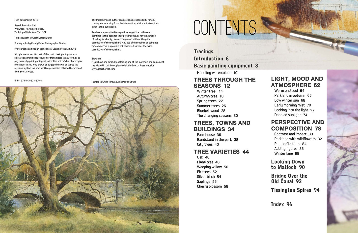 Ready to Paint in 30 Minutes: Trees & Woodlands in Watercolour