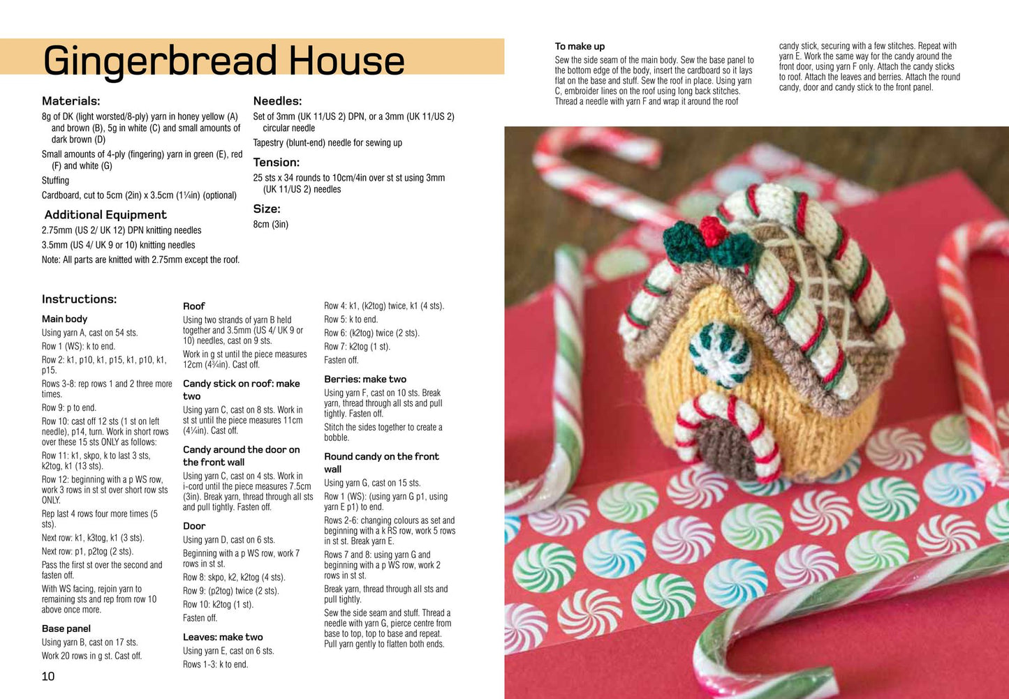 20 to Knit: Tiny Christmas Toys to Knit