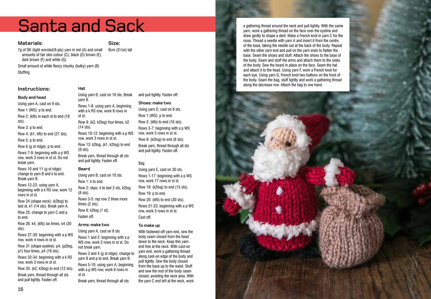 20 to Knit: Tiny Christmas Toys to Knit