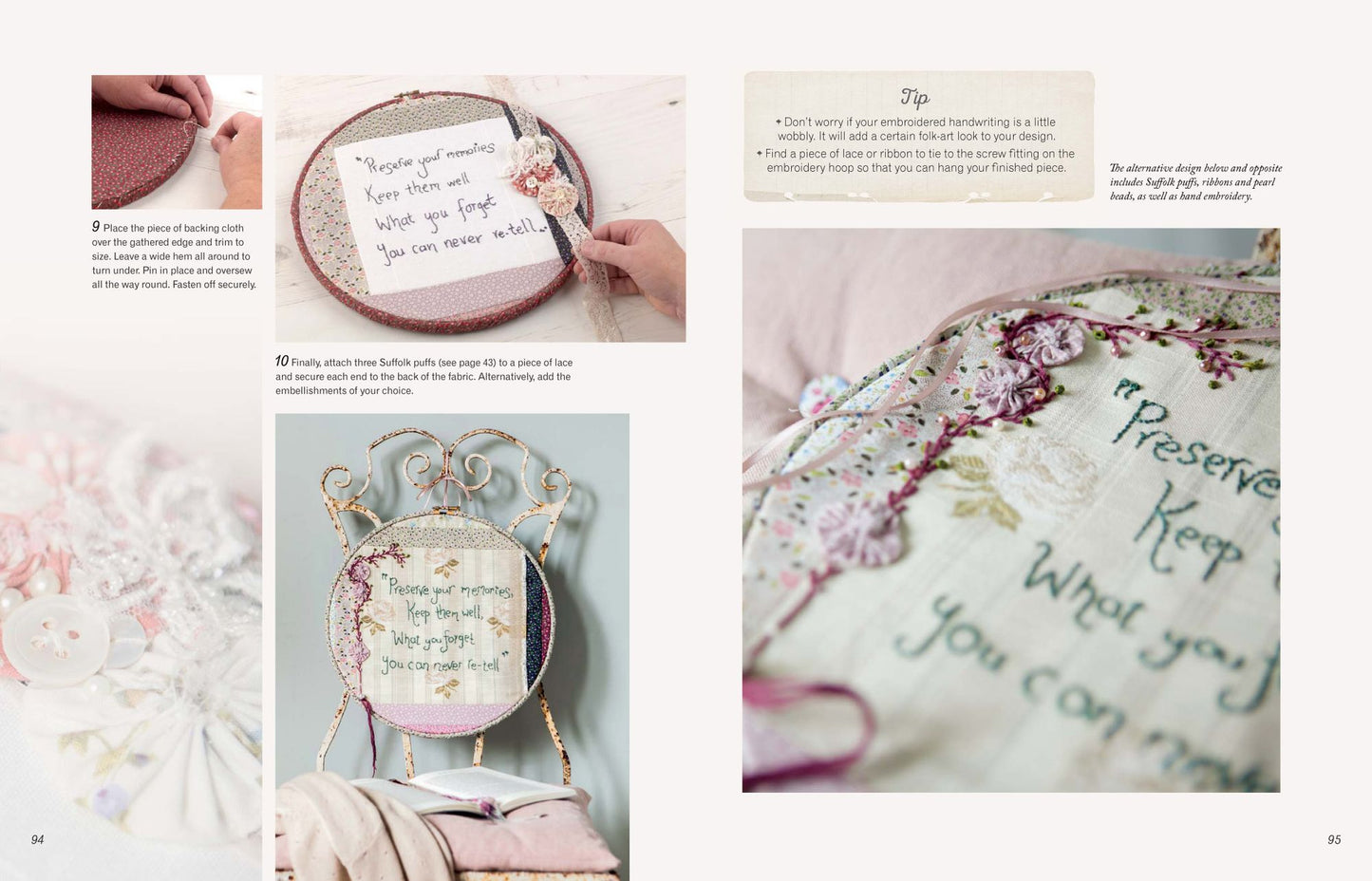 Stitched Memories