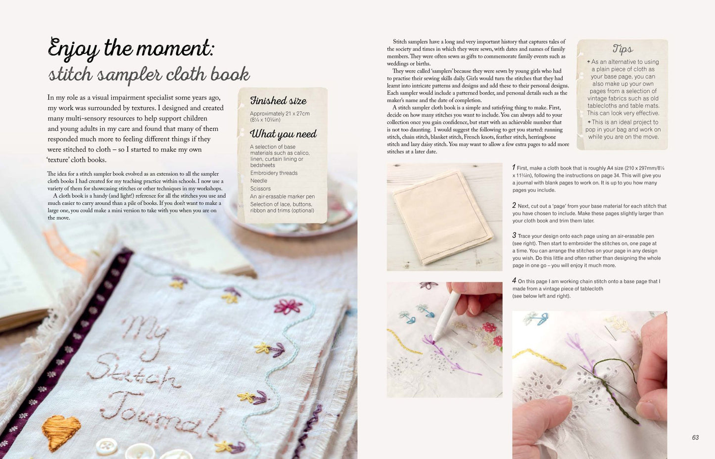 Stitched Memories