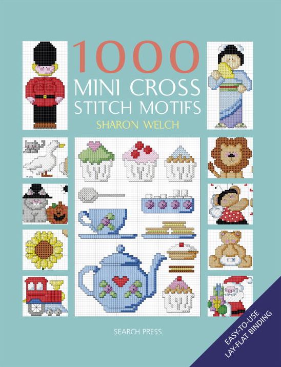 1000 Mini Cross Stitch Motifs