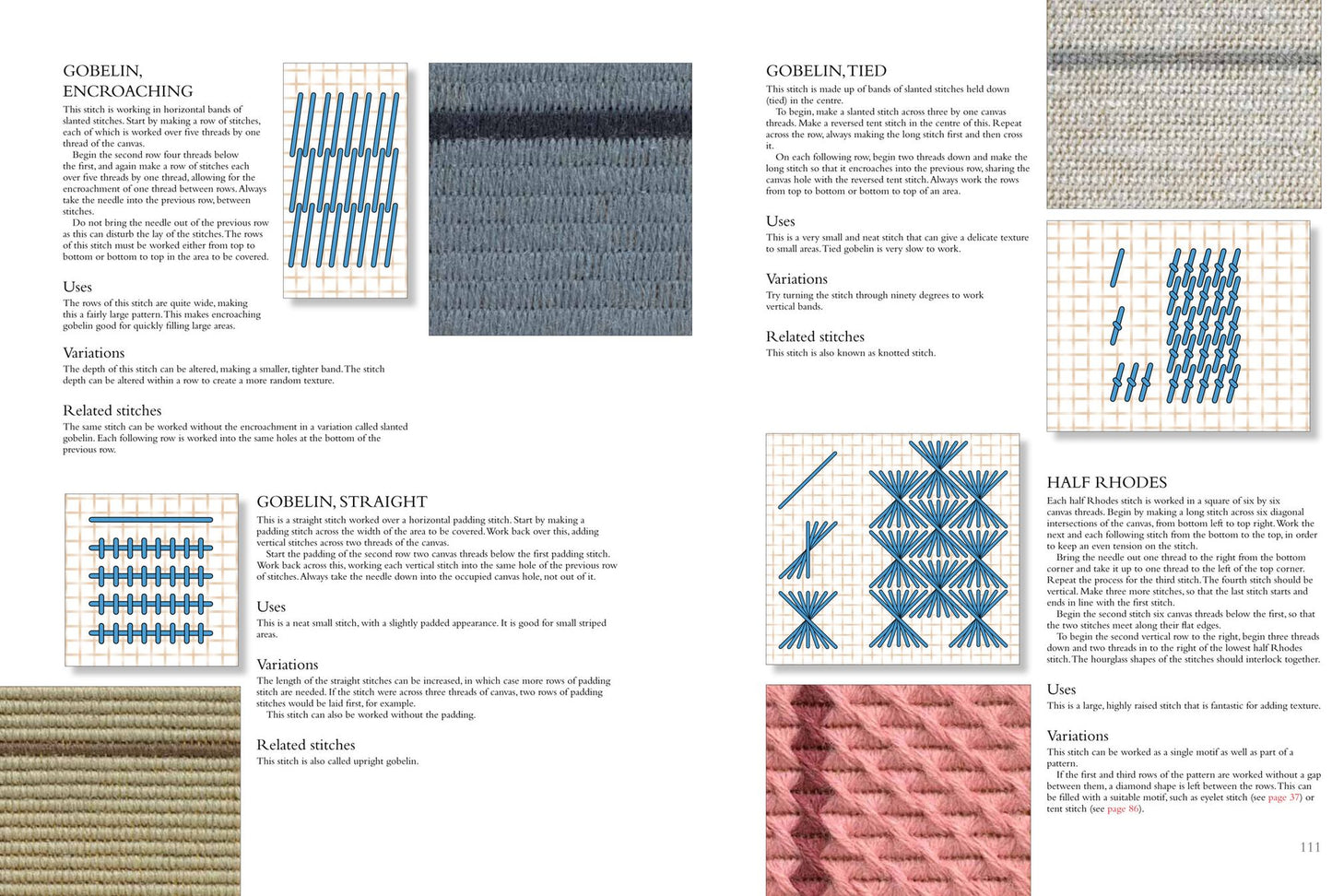 The Royal School of Needlework Book of Embroidery: A Guide To Essential Stitches, Techniques And Projects