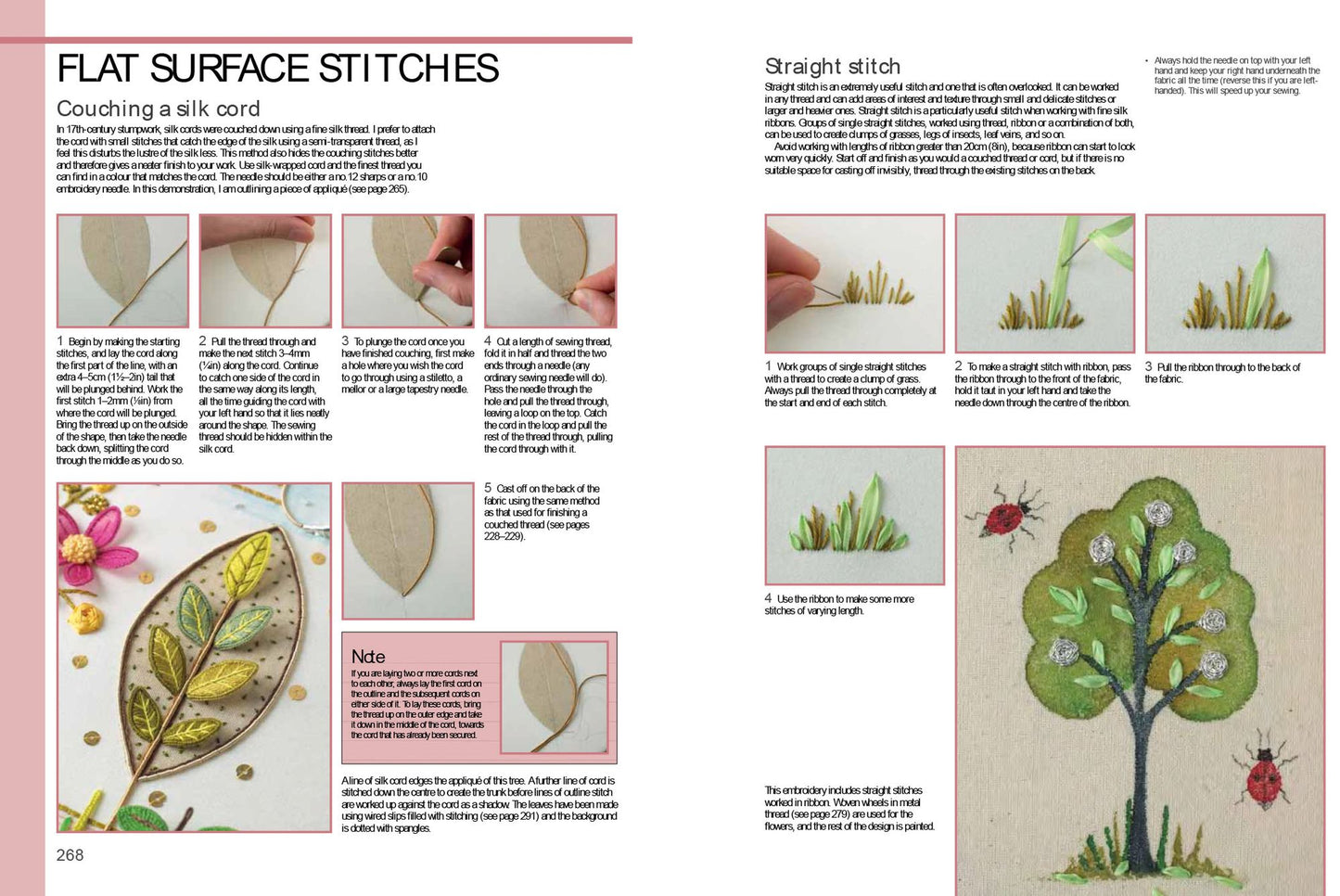 The Royal School of Needlework Book of Embroidery: A Guide To Essential Stitches, Techniques And Projects