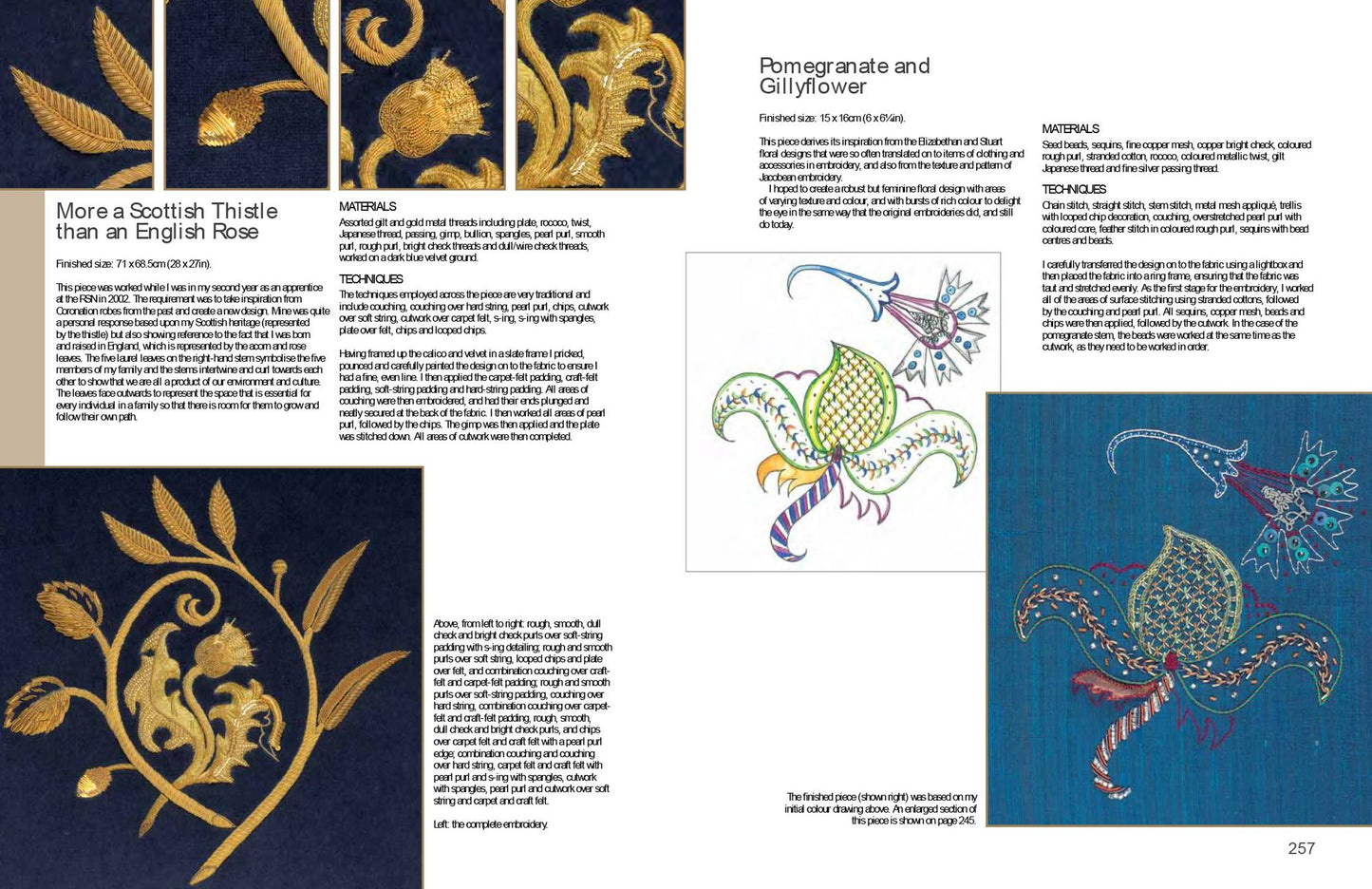 The Royal School of Needlework Book of Embroidery: A Guide To Essential Stitches, Techniques And Projects