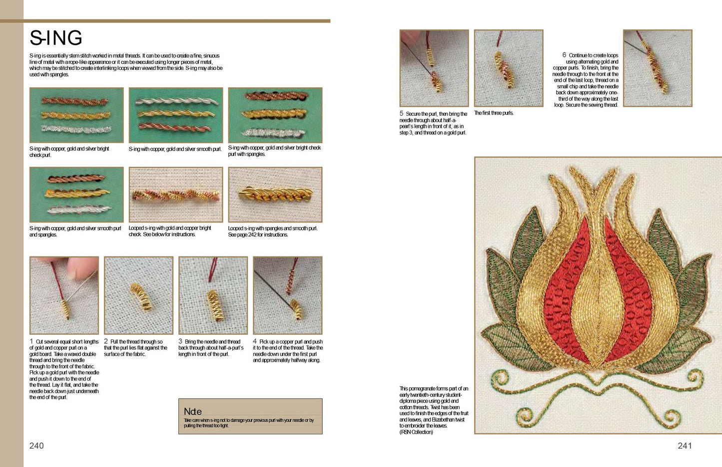 The Royal School of Needlework Book of Embroidery: A Guide To Essential Stitches, Techniques And Projects
