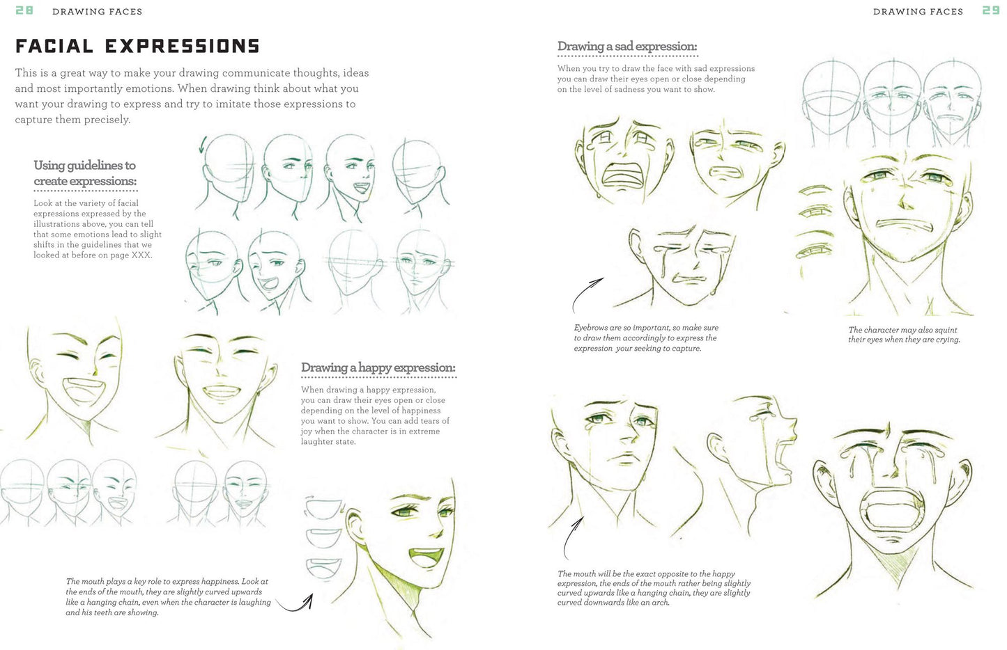 Manga Art Secrets: The Definitive Guide to Drawing Awesome Artwork in the Manga Style