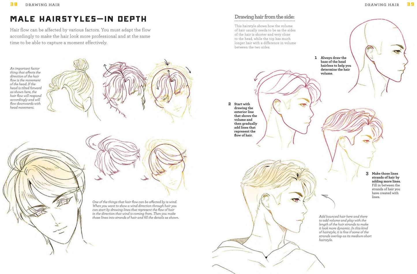 Manga Art Secrets: The Definitive Guide to Drawing Awesome Artwork in the Manga Style