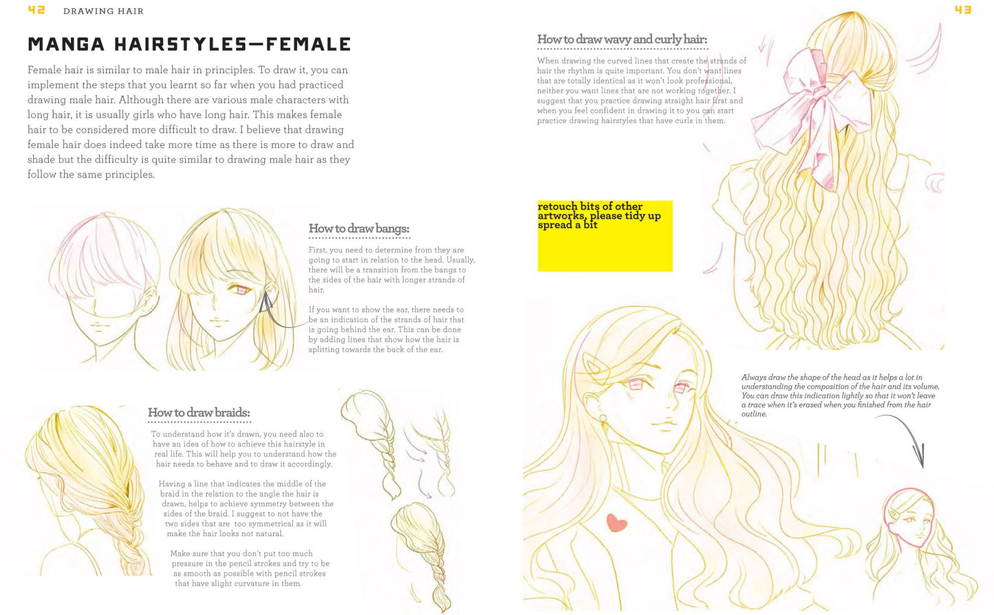 Manga Art Secrets: The Definitive Guide to Drawing Awesome Artwork in the Manga Style