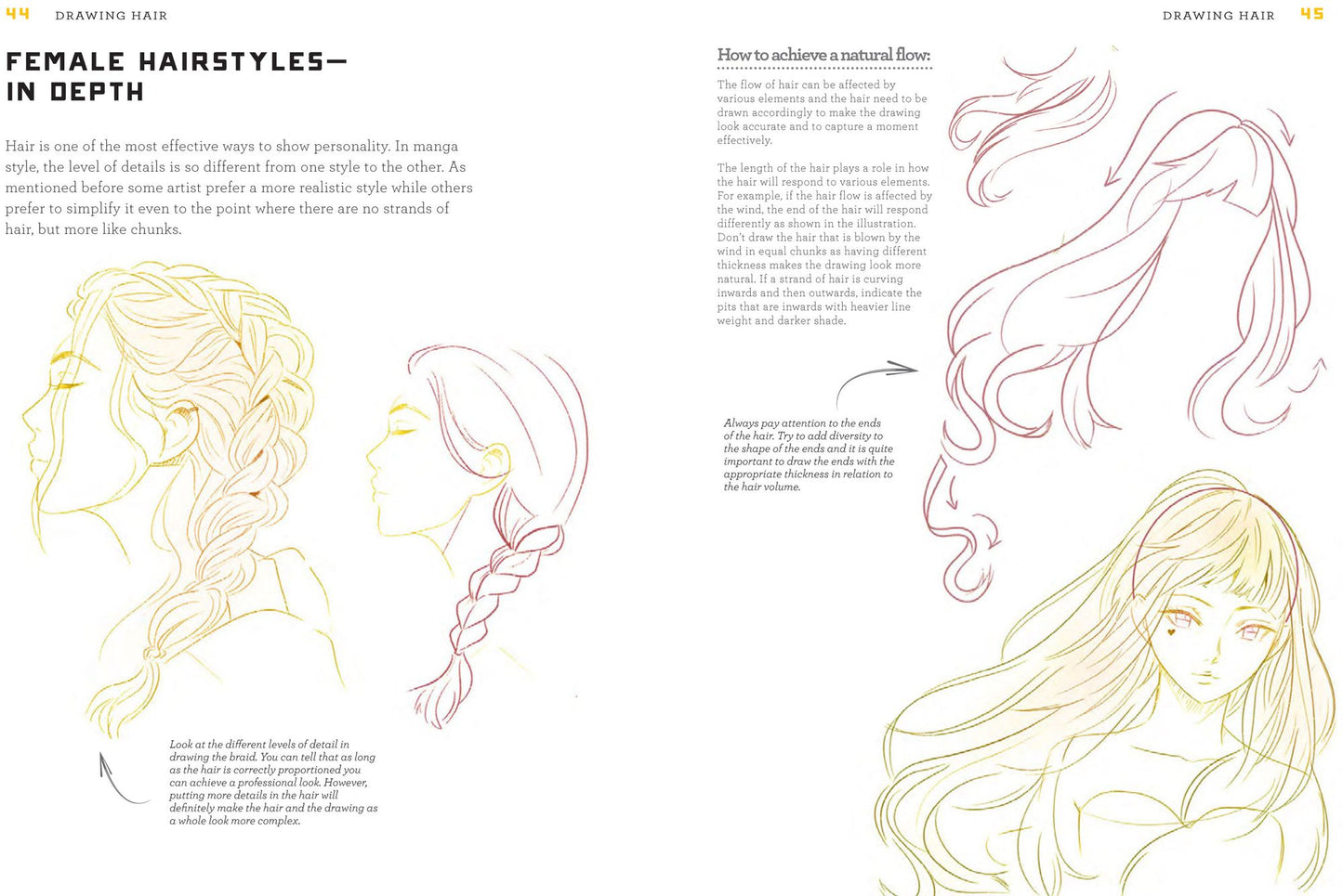 Manga Art Secrets: The Definitive Guide to Drawing Awesome Artwork in the Manga Style