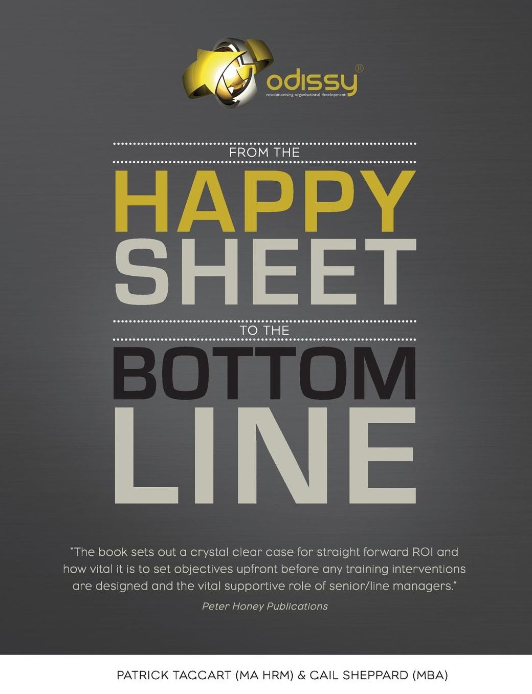 From the Happy Sheet to the Bottom Line
