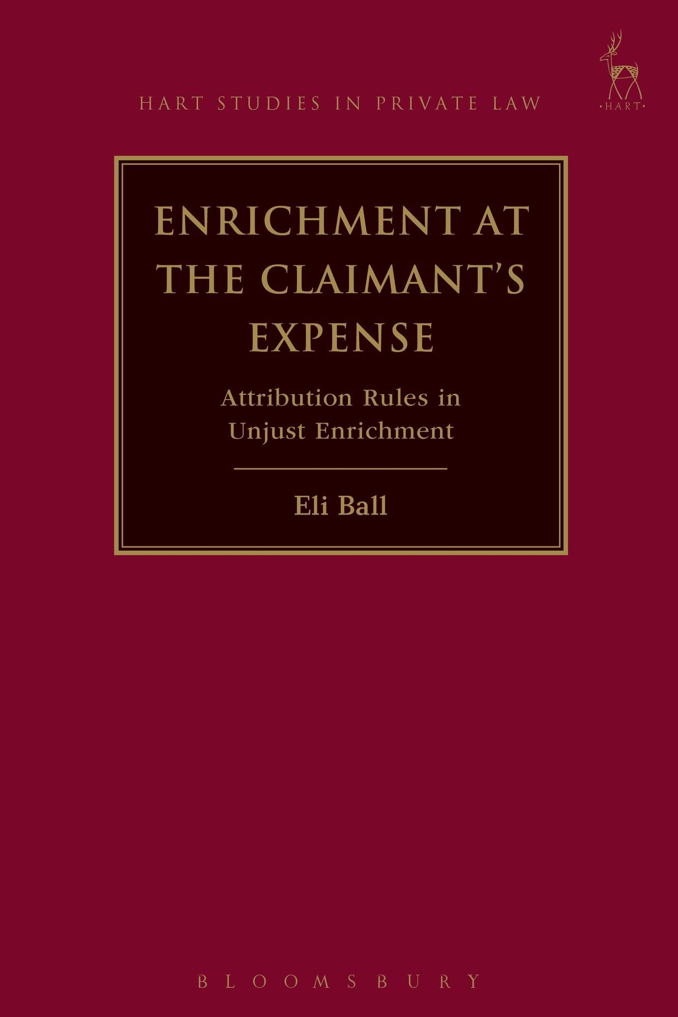 Enrichment at the Claimant's Expense: Attribution Rules in Unjust Enrichment