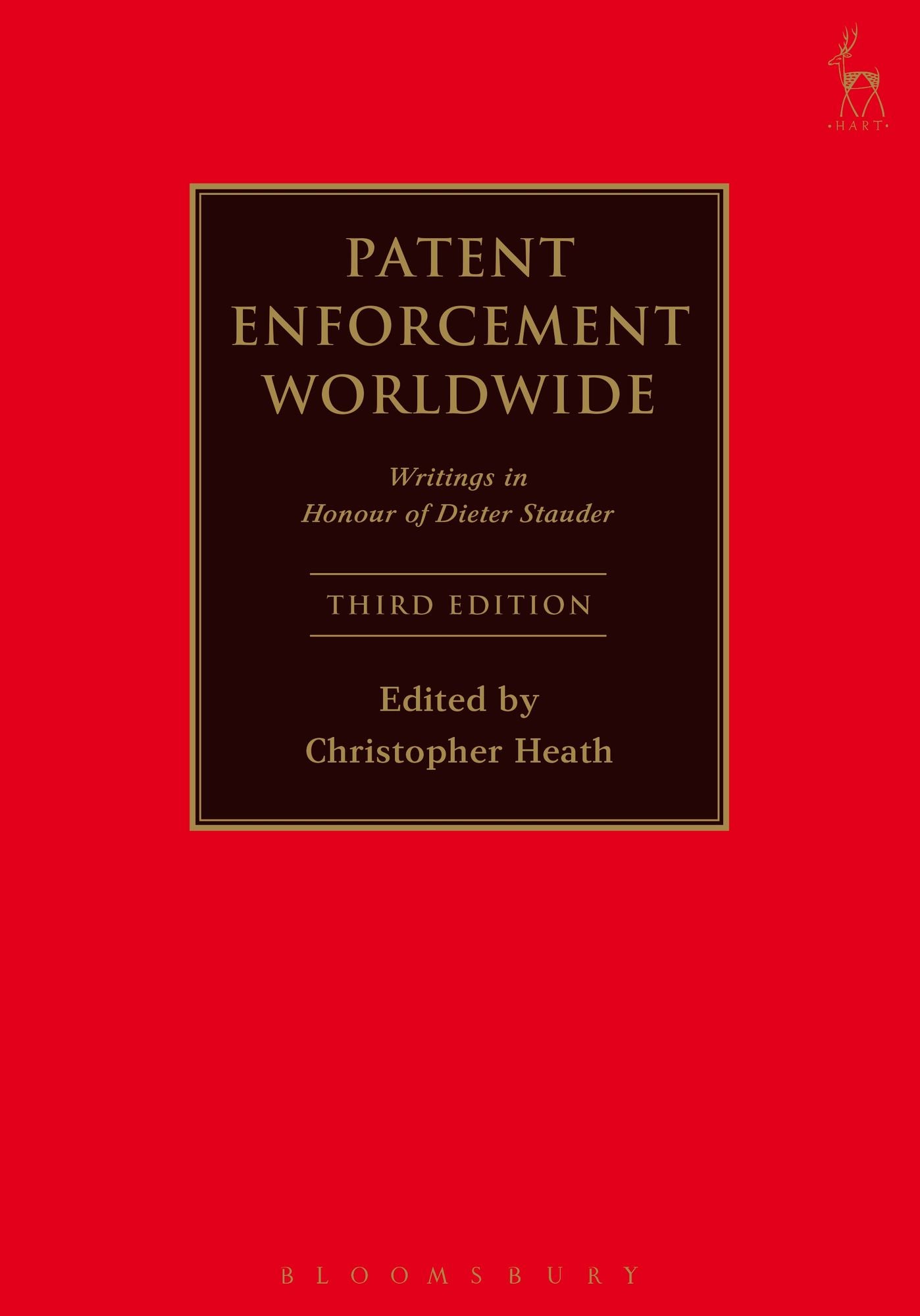 Patent Enforcement Worldwide: Writings in Honour of Dieter Stauder