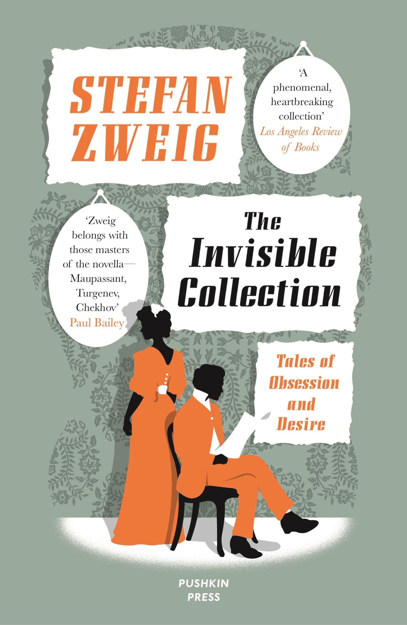 The Invisible Collection: Tales of Obsession and Desire