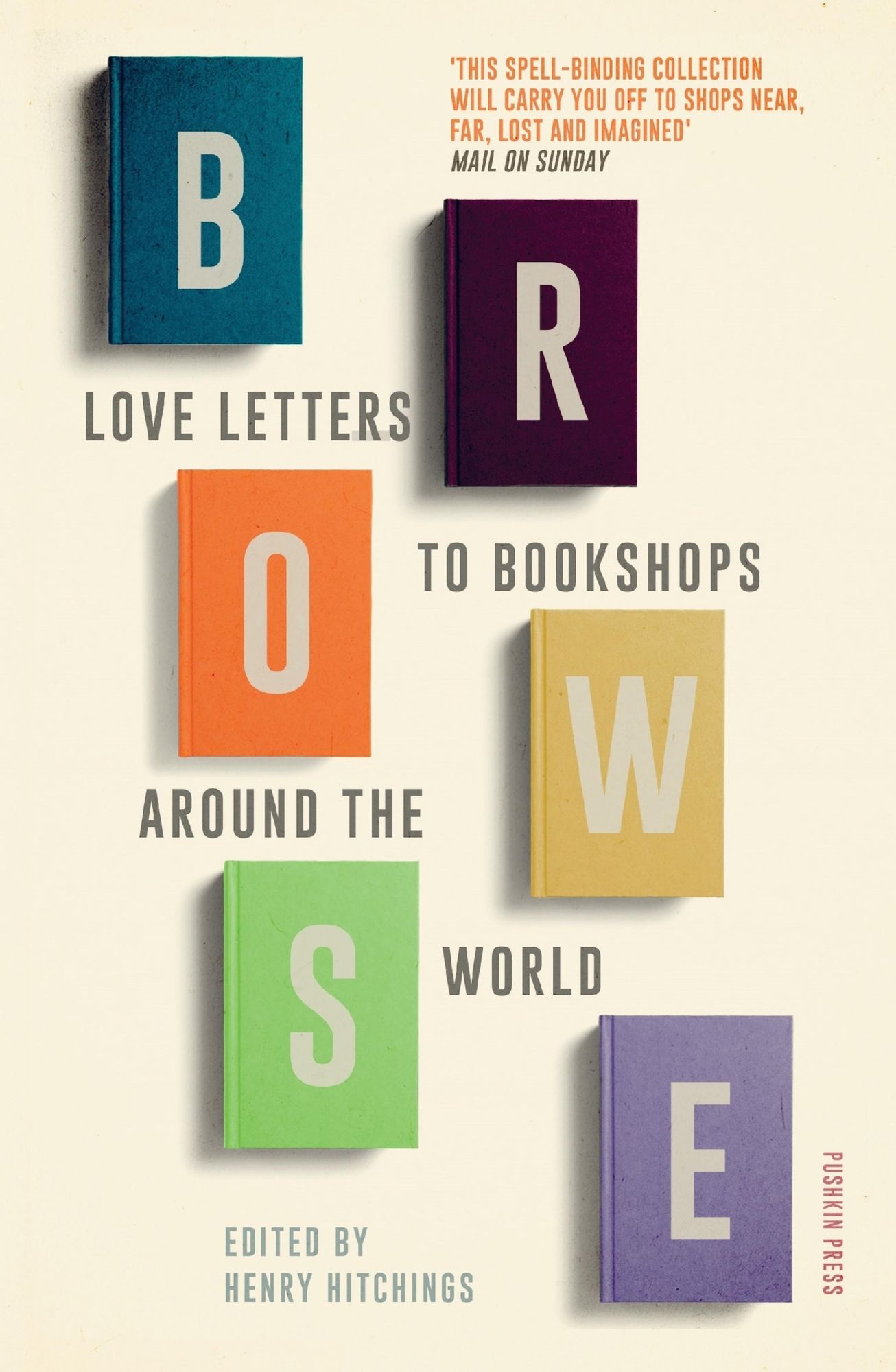 Browse: The World in Bookshops