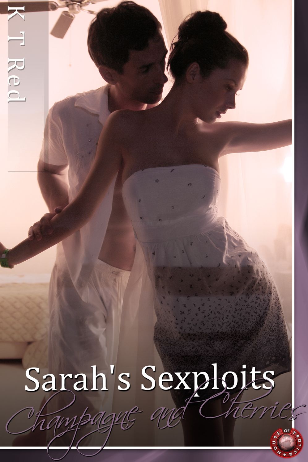 Sarah's Sexploits - Champagne and Cherries: Sarah and Emil escape for some fun at a luxury hotel