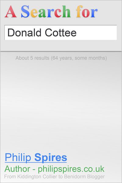 A Search for Donald Cottee