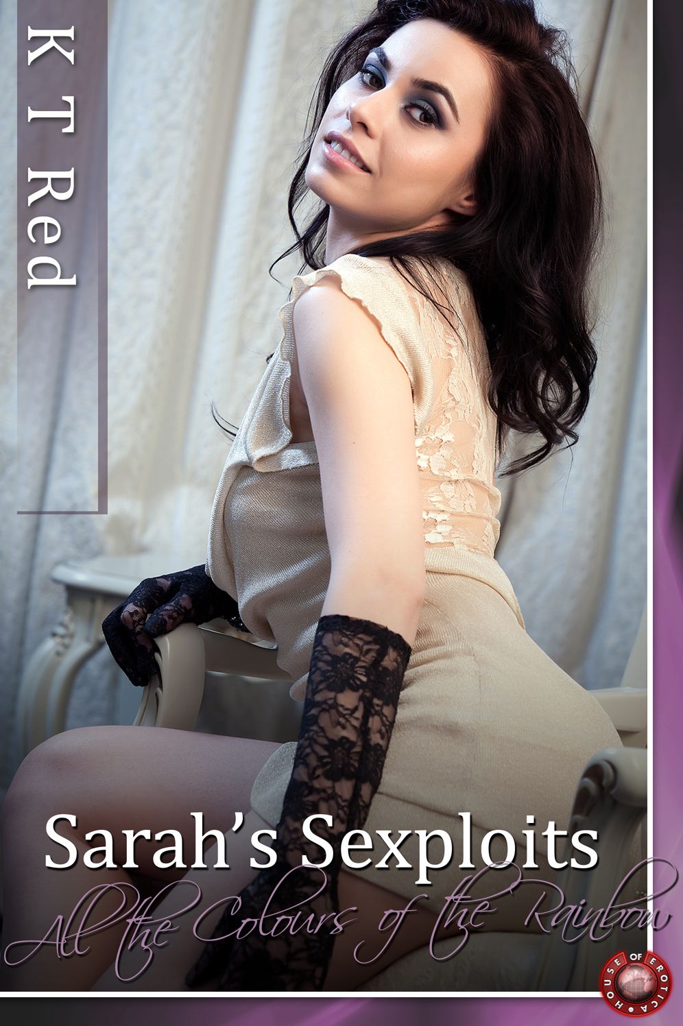 Sarahs Sexploits - All the Colours of the Rainbow: Sarah's relationship with sexy Frenchman Emil