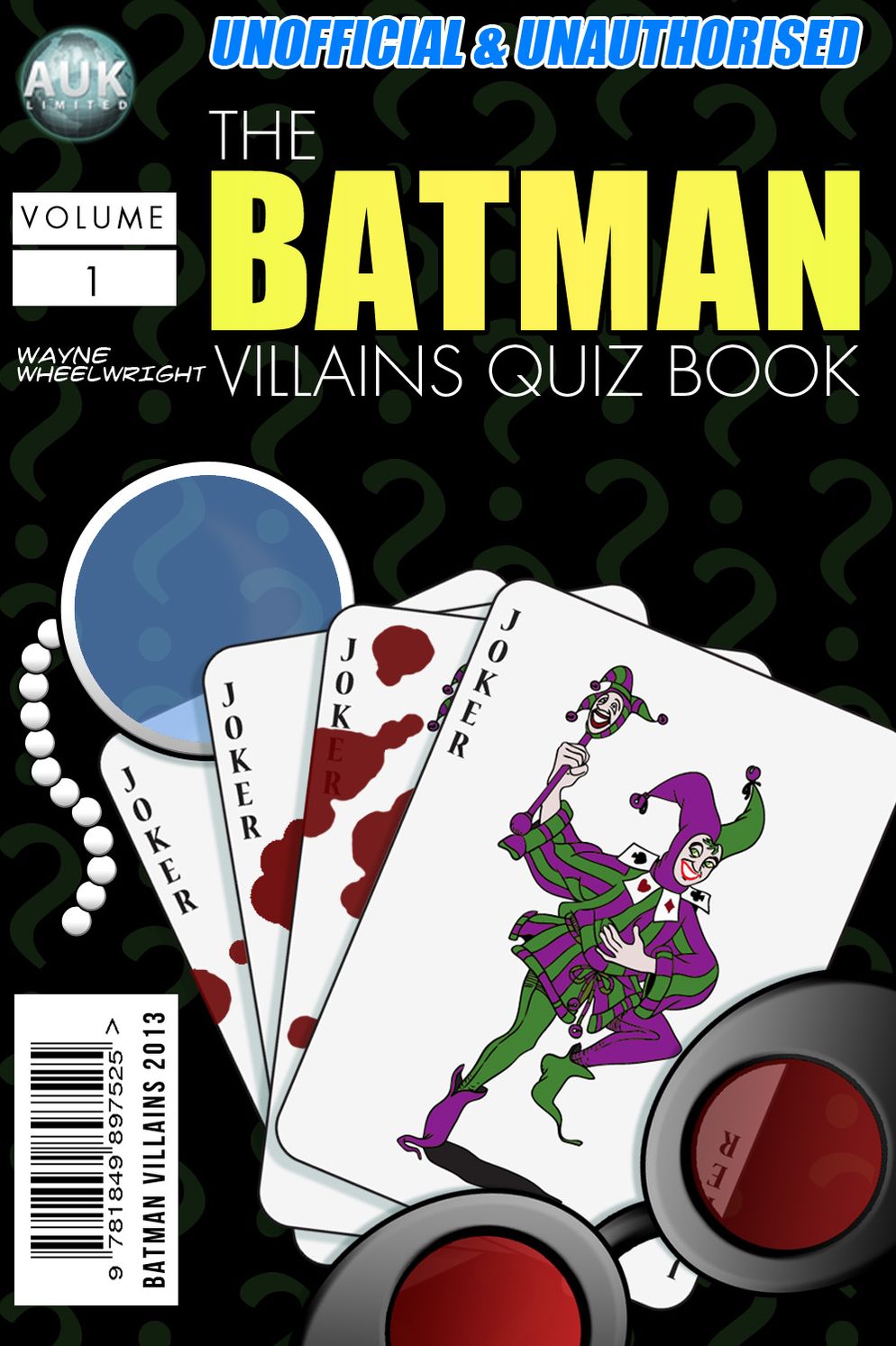 The Batman Villains Quiz Book