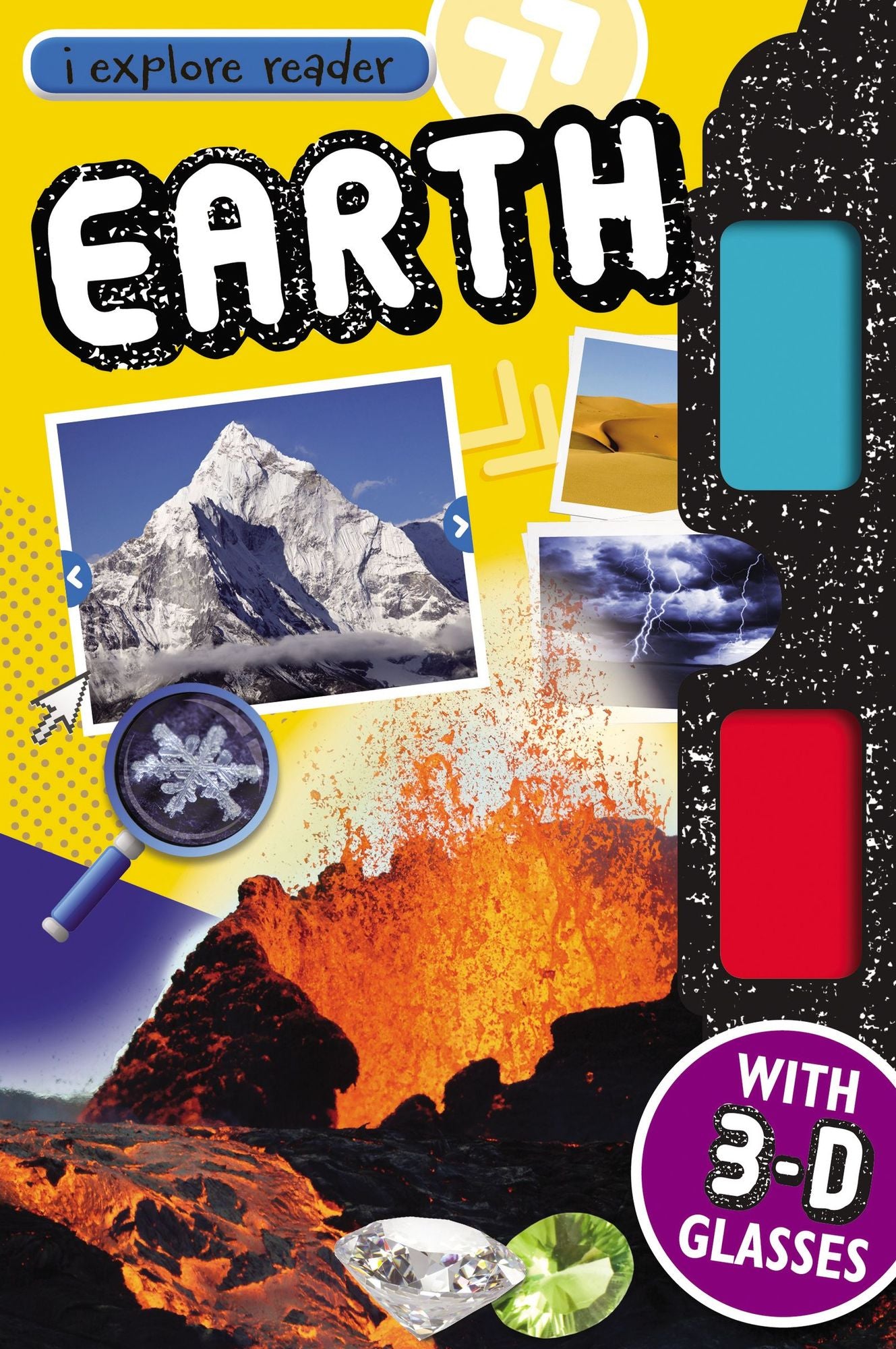 I-Explore 3D Reader Earth